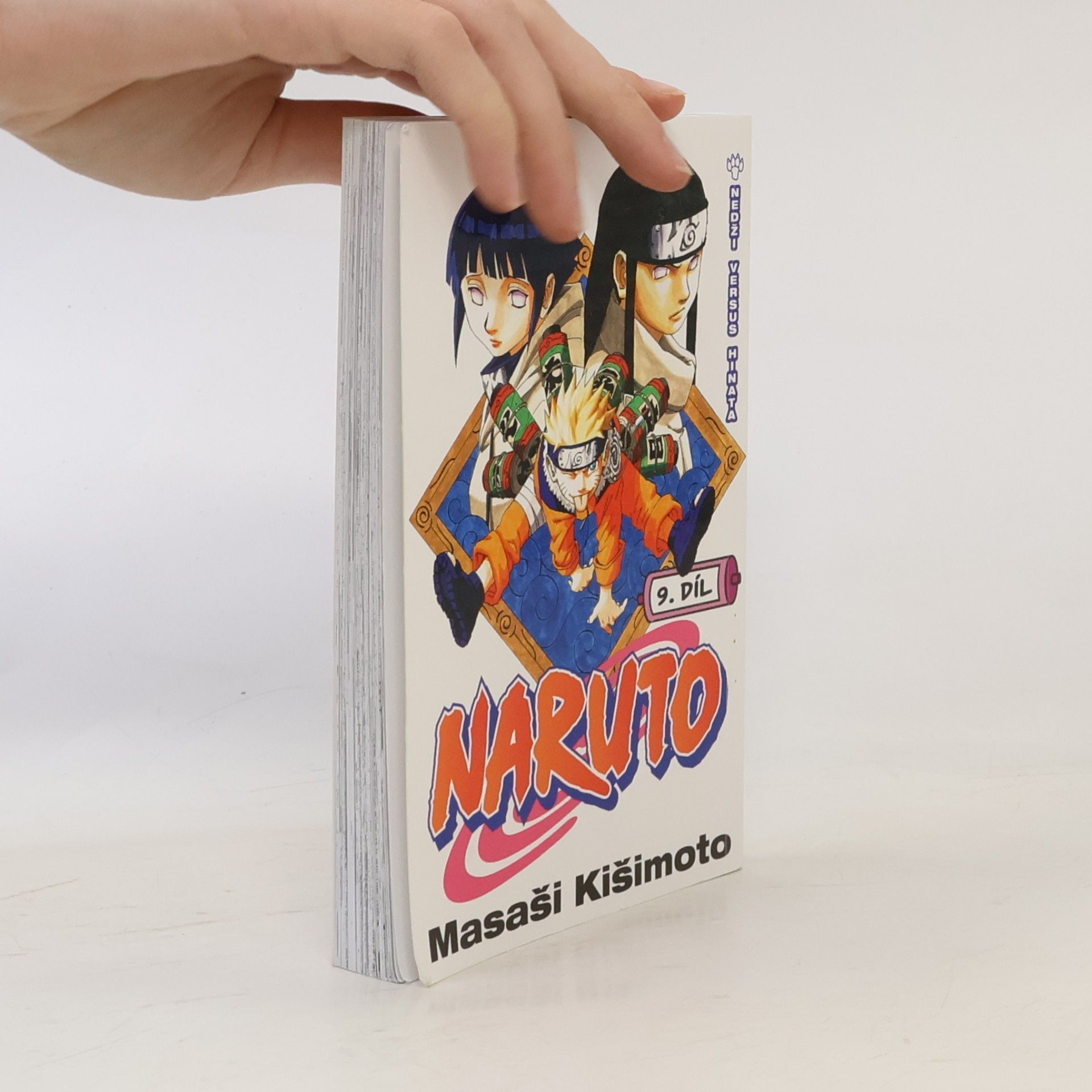 Masashi Kishimoto Naruto 9