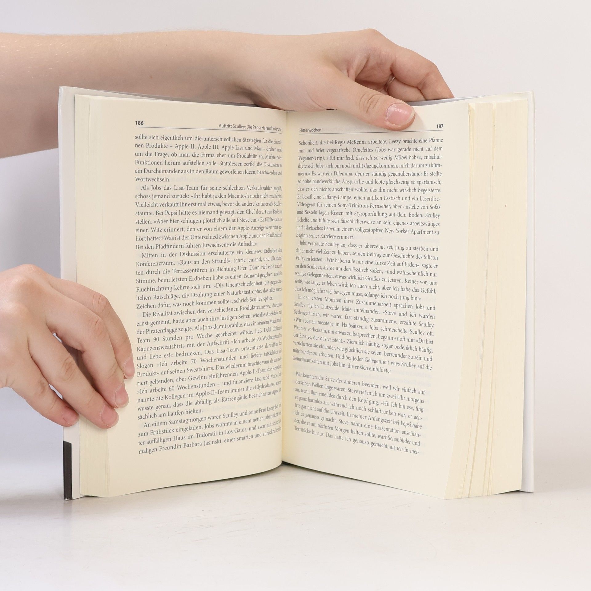 Walter Isaacson Steve Jobs. Die autorisierte Biografie des Apple-Gründers