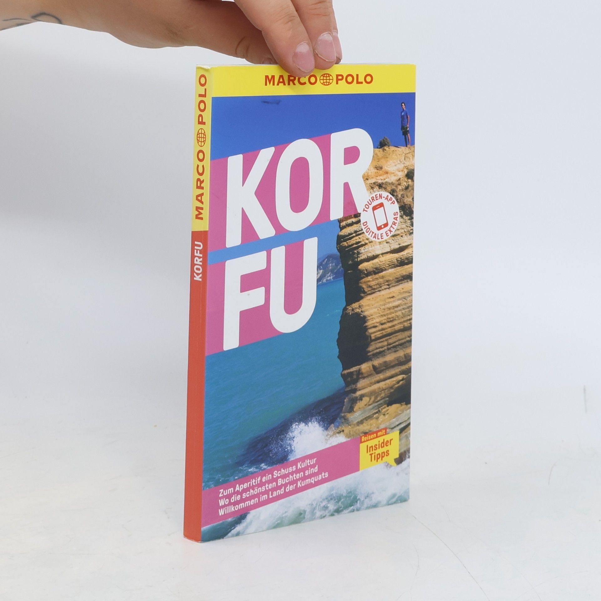 Klaus Boetig MARCO POLO Reiseführer Korfu