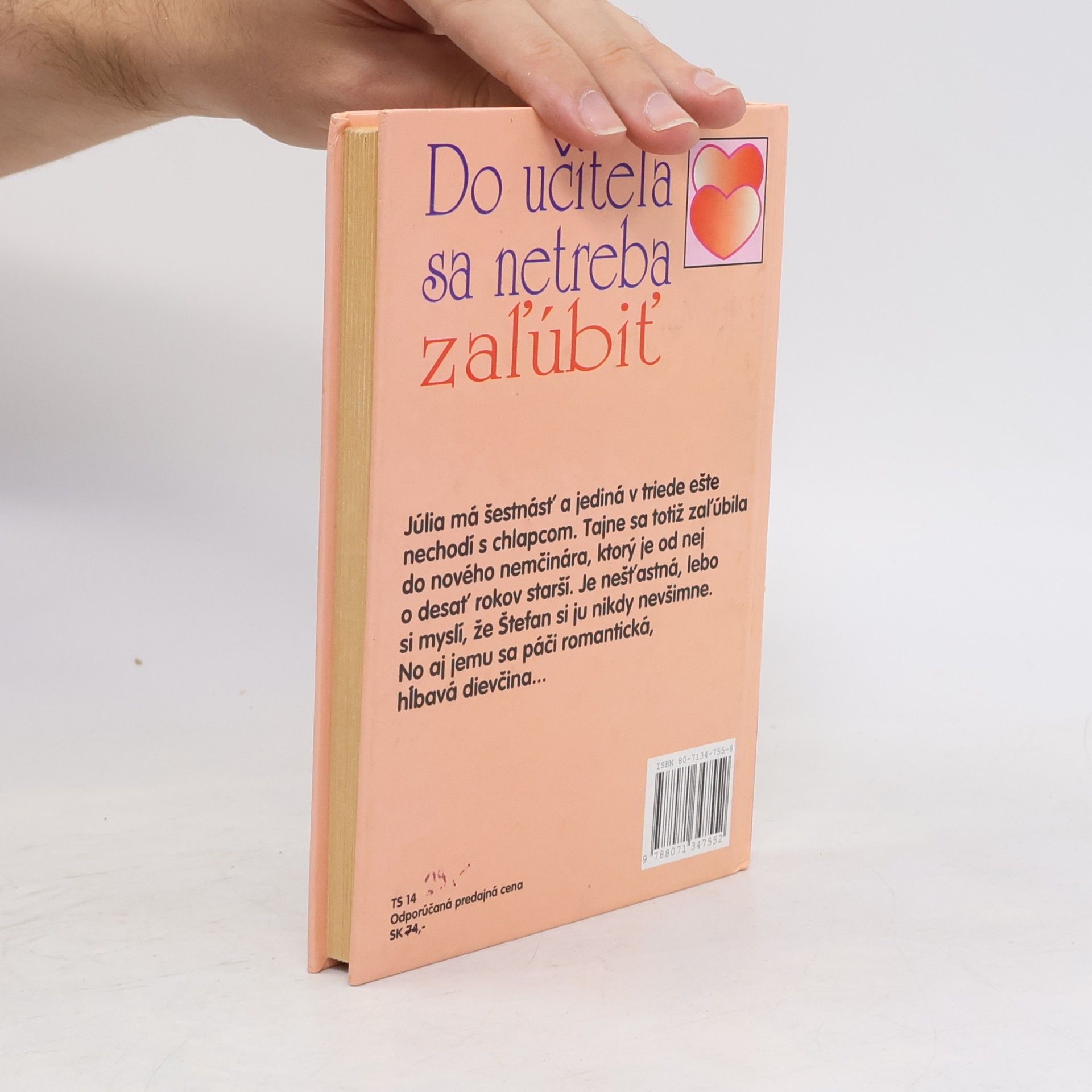 Brigitte Blobel Do učiteľa sa netreba zaľúbiť