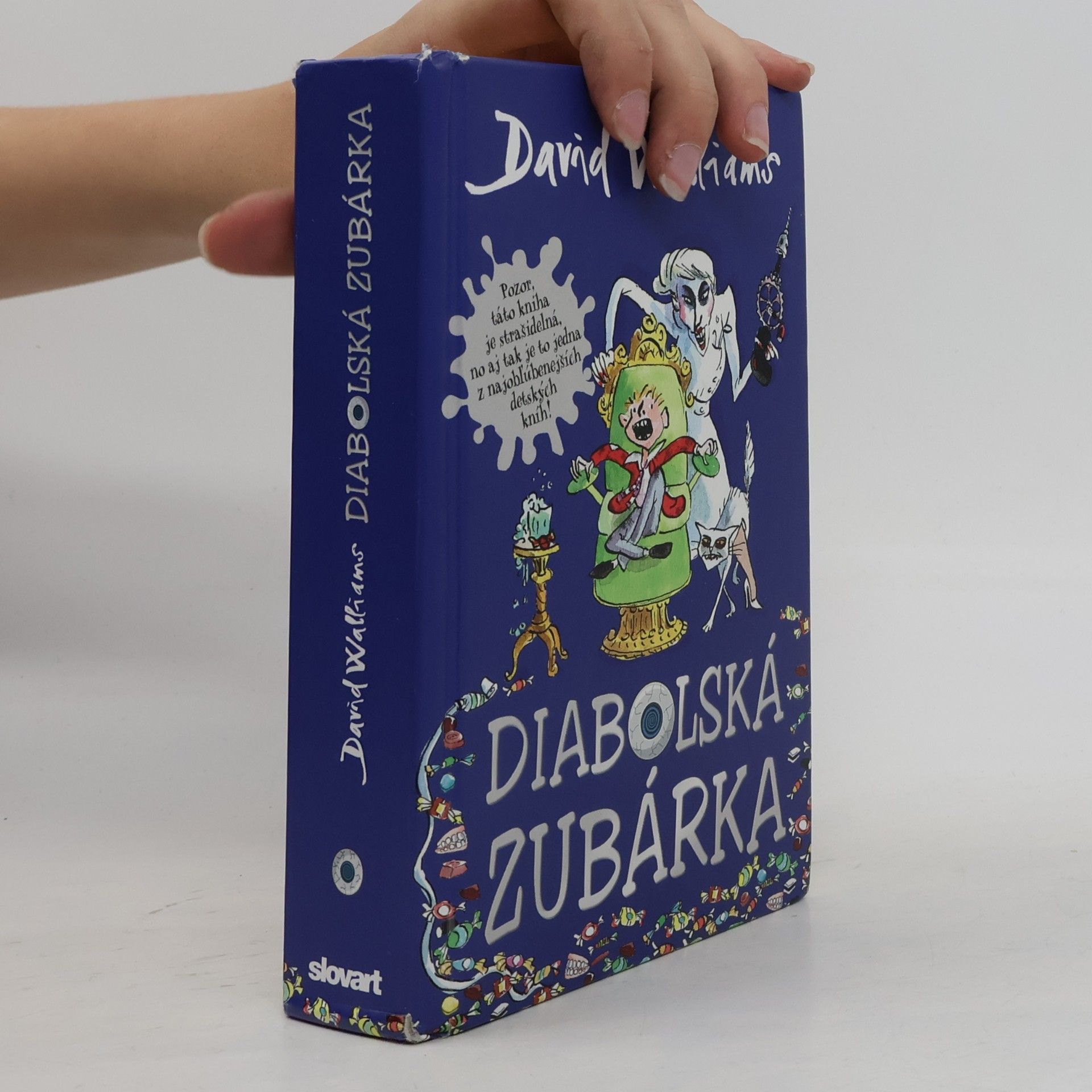 David Walliams Diabolská zubárka