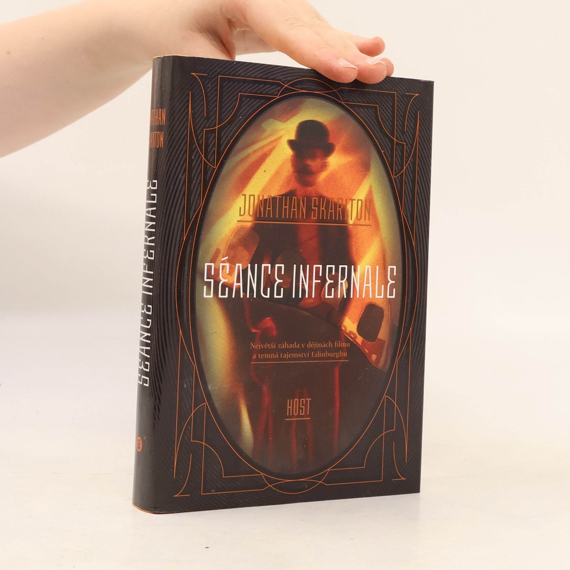 Jonathan Skariton Séance infernale