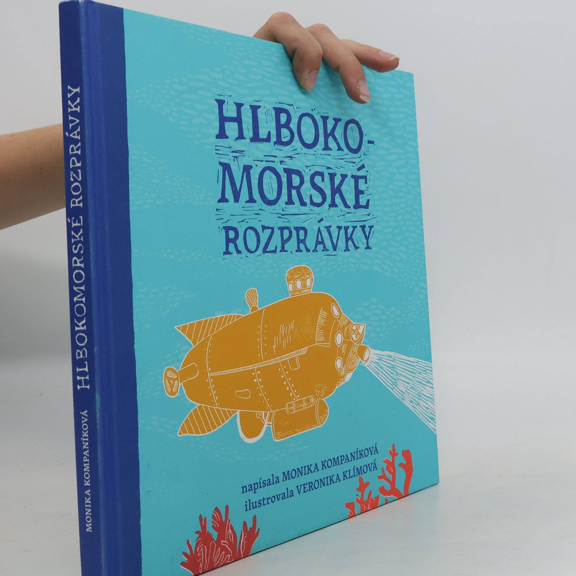 Monika Kompaníková Hlbokomorské rozprávky