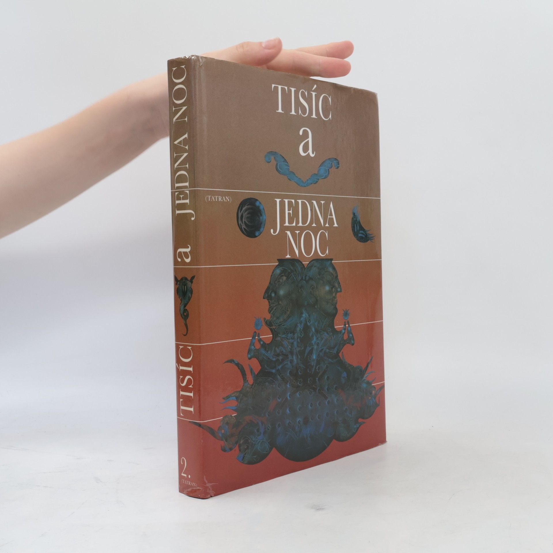 Collectif d'auteurs Tisíc a jedna noc II.
