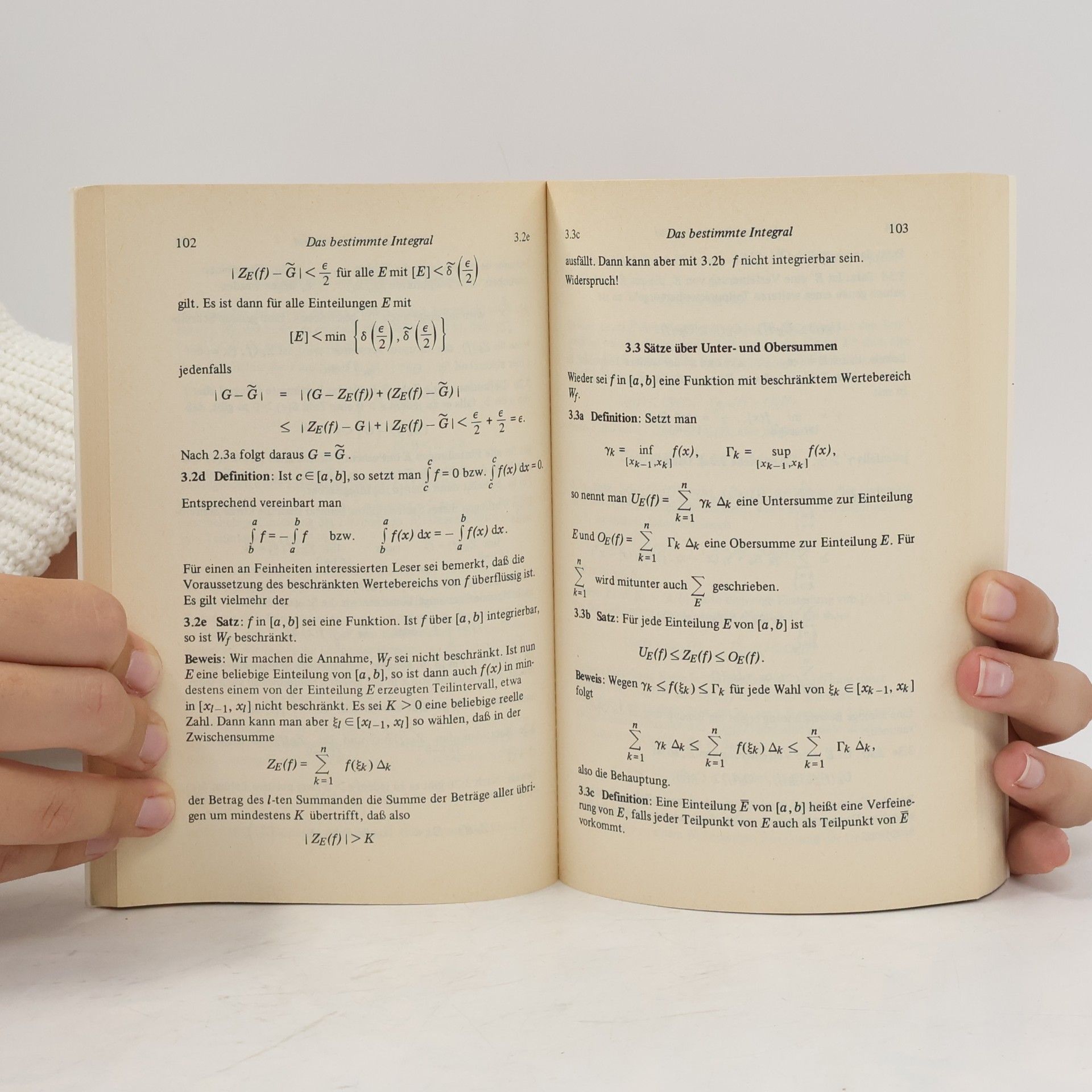 Günther Hellwig Einführung in die Höhere Mathematik I