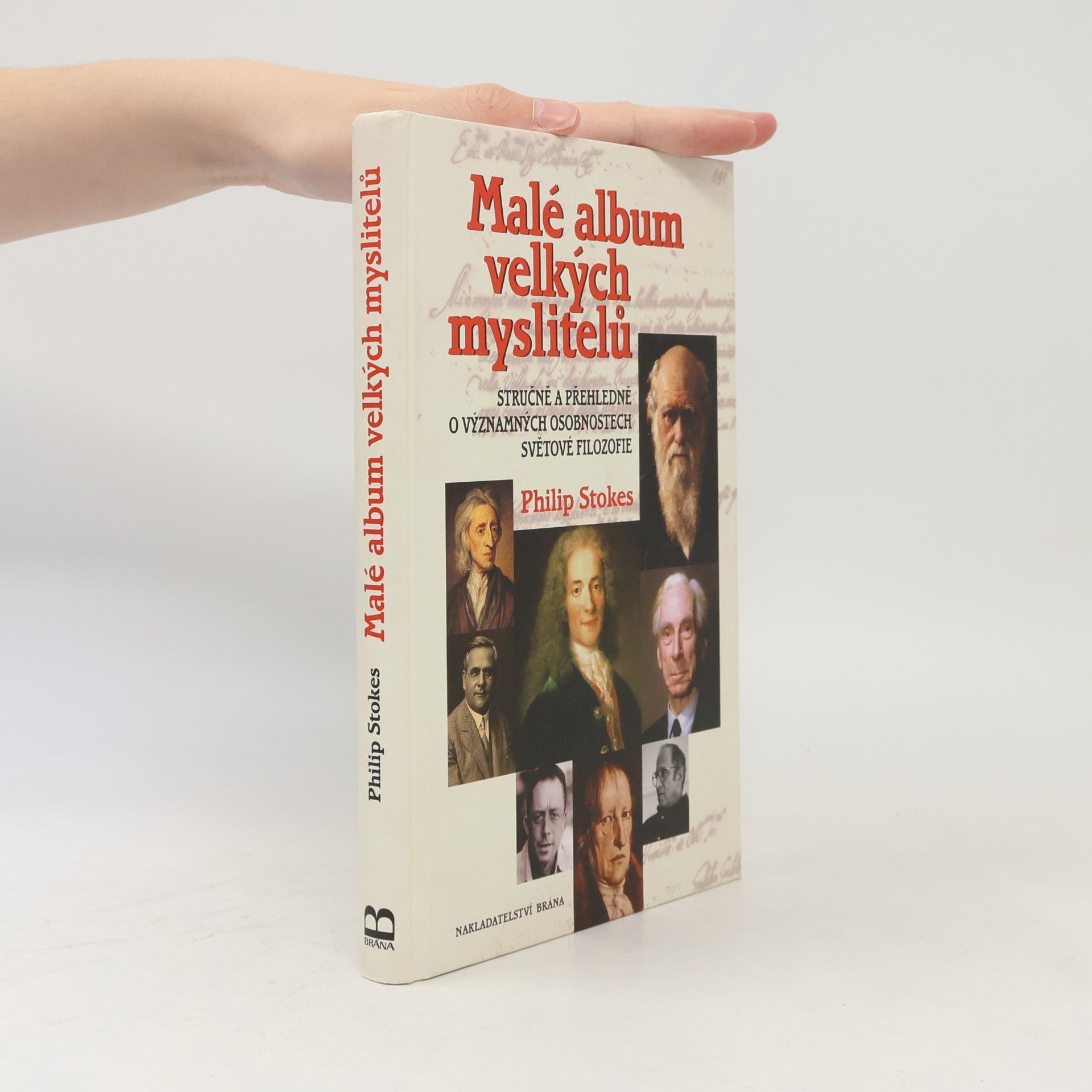 Philip Philip Andrew Stokes Malé album velkých myslitelů
