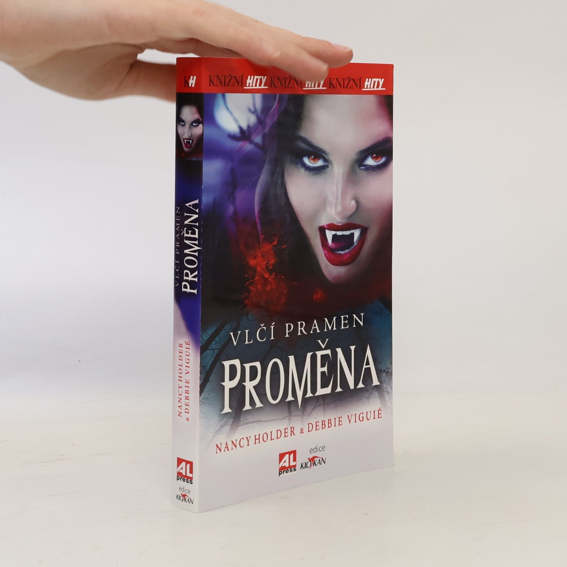 Nancy Holder Proměna