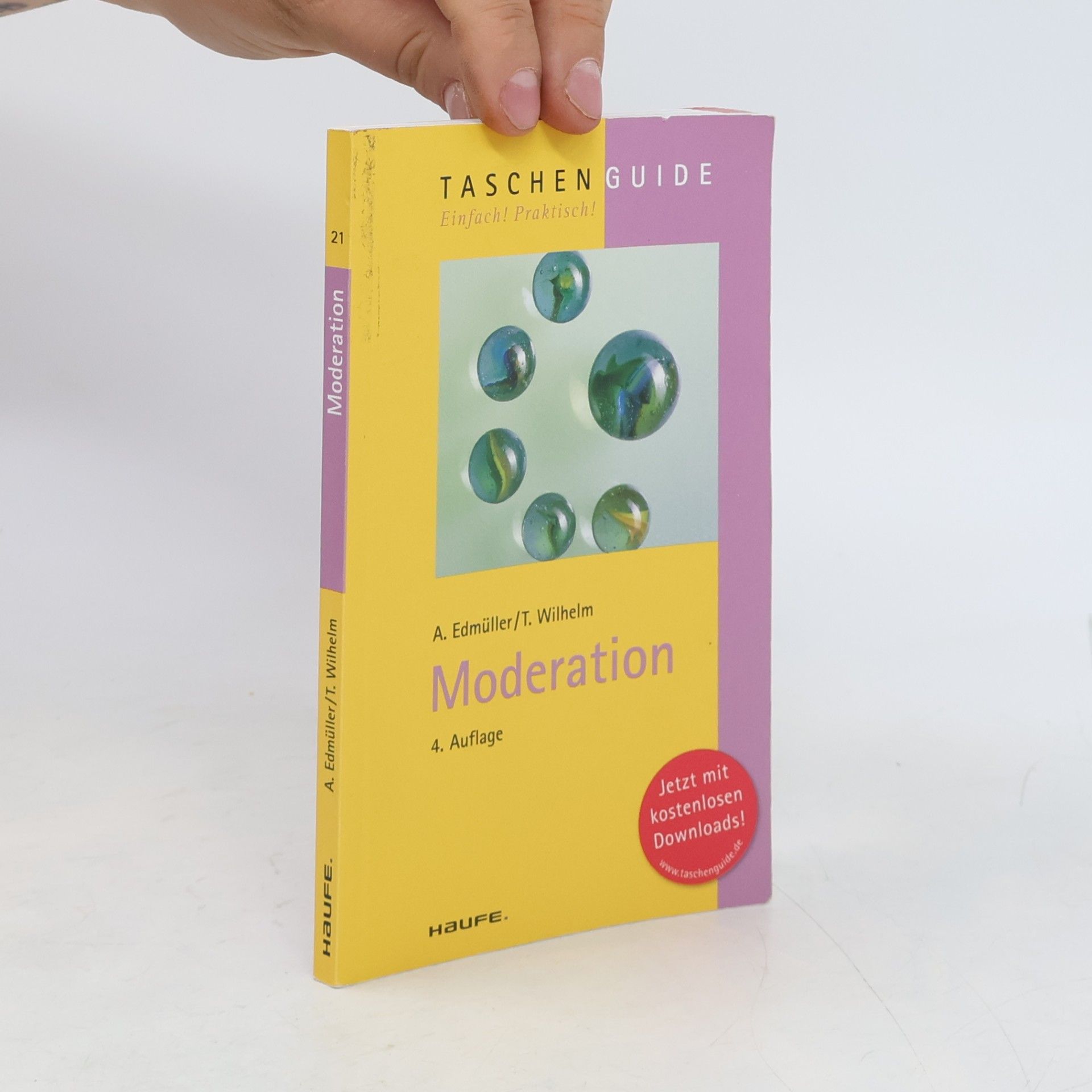 Andreas Edmüller Taschenguide - 21: Moderation 4. Auflage