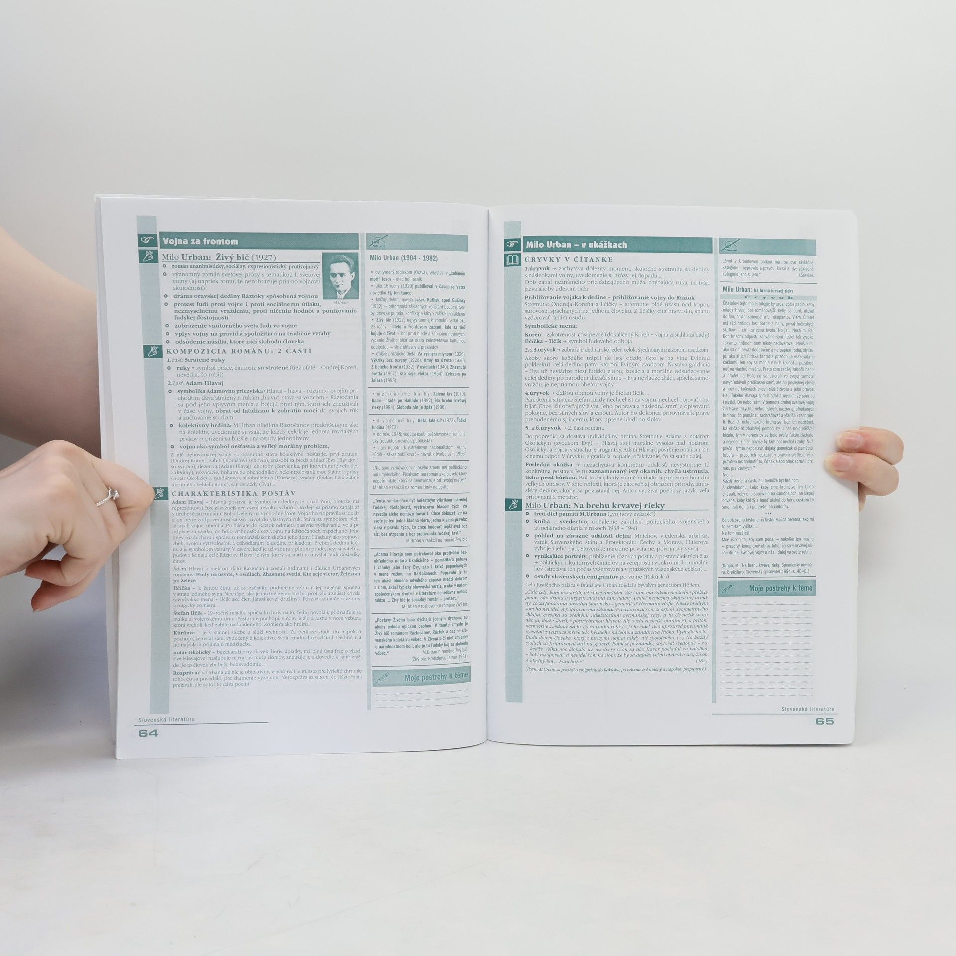 Kolektiv autorů Literárne listy pre 3. ročník gymnázií a stredných škôl