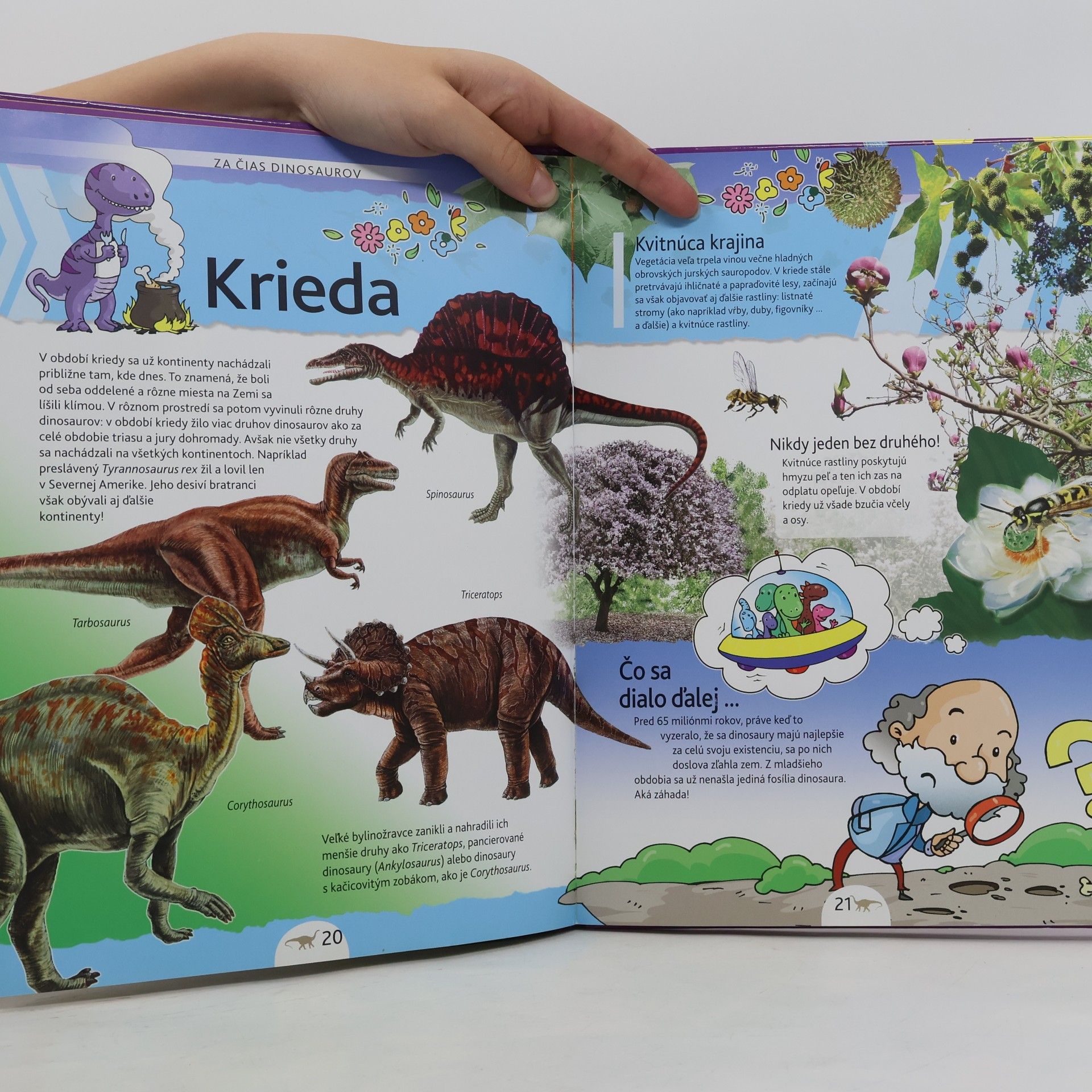 Gustavo Regalado Spoznávame dinosaury