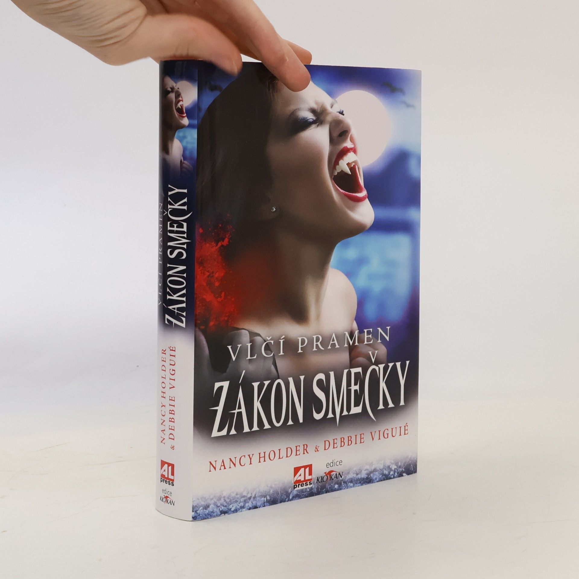 Nancy Holder Vlčí pramen. Zákon smečky