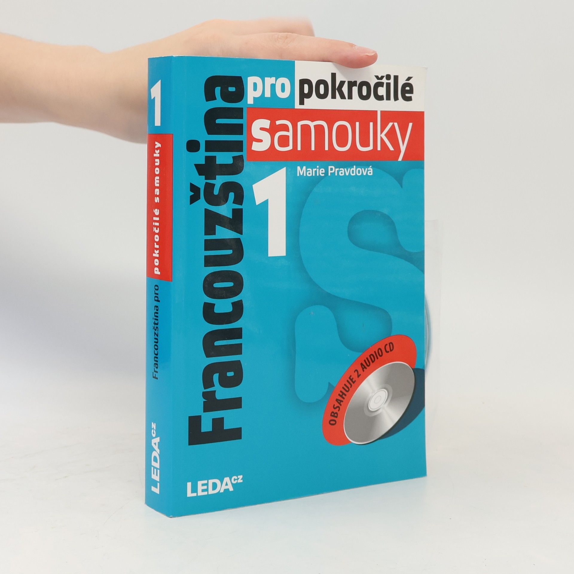 Marie Pravdová Francouzština pro pokročilé samouky 1