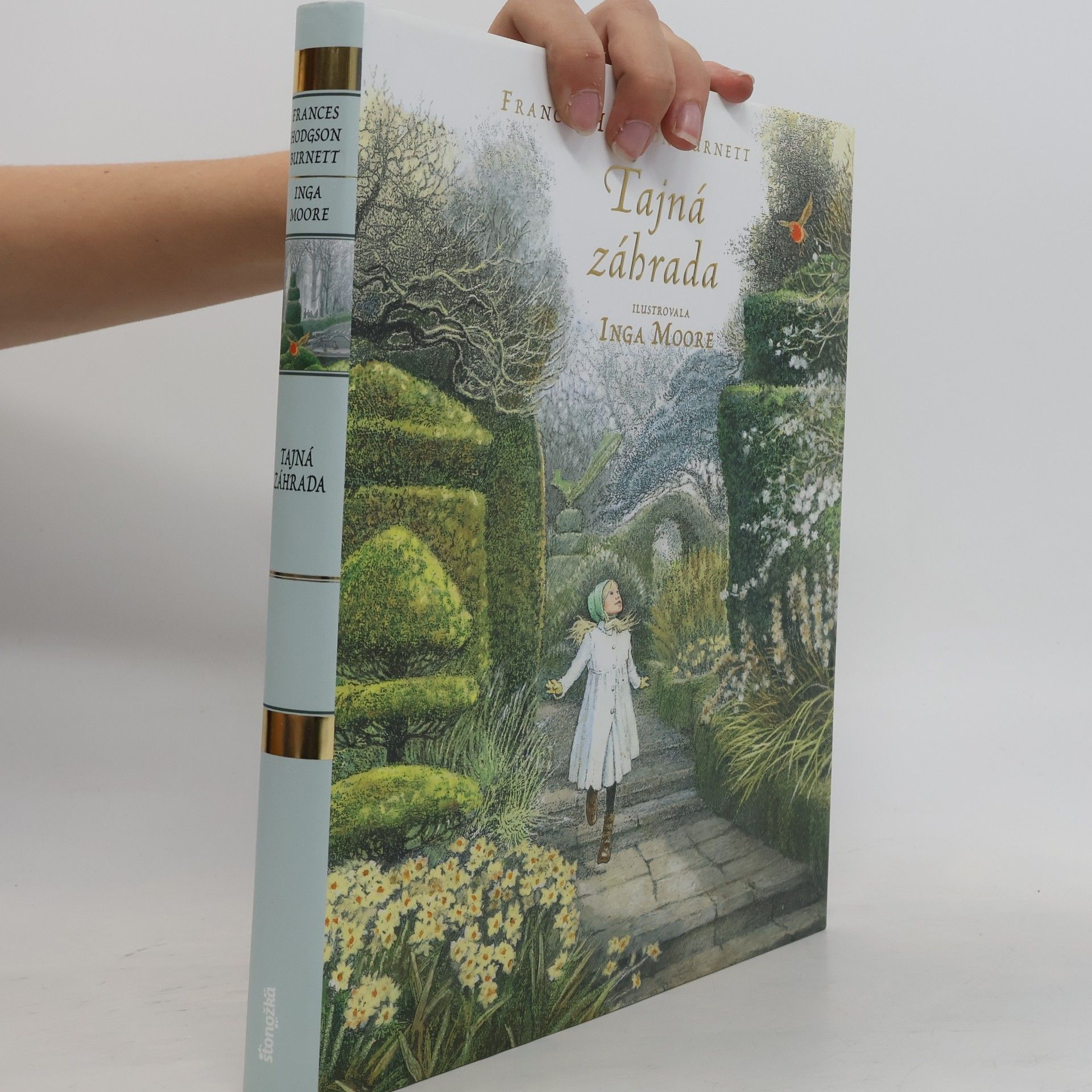 Frances Hodgson Burnett Tajná záhrada