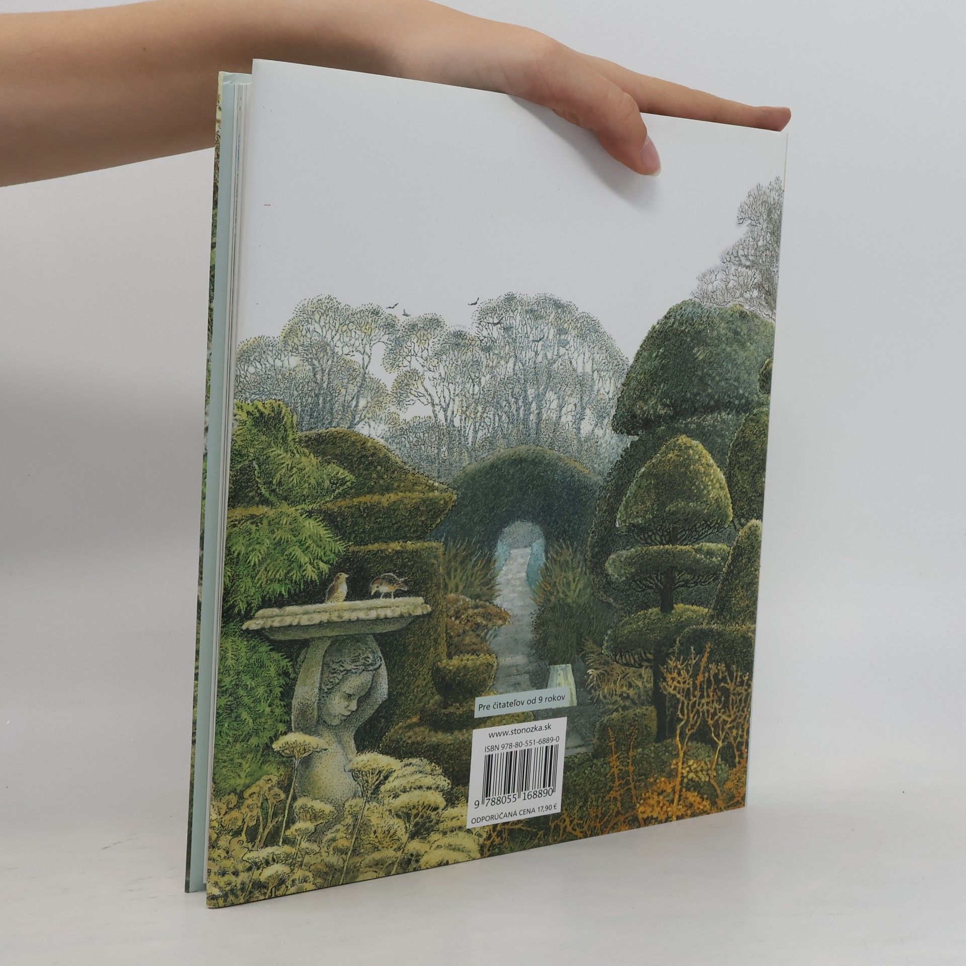 Frances Hodgson Burnett Tajná záhrada