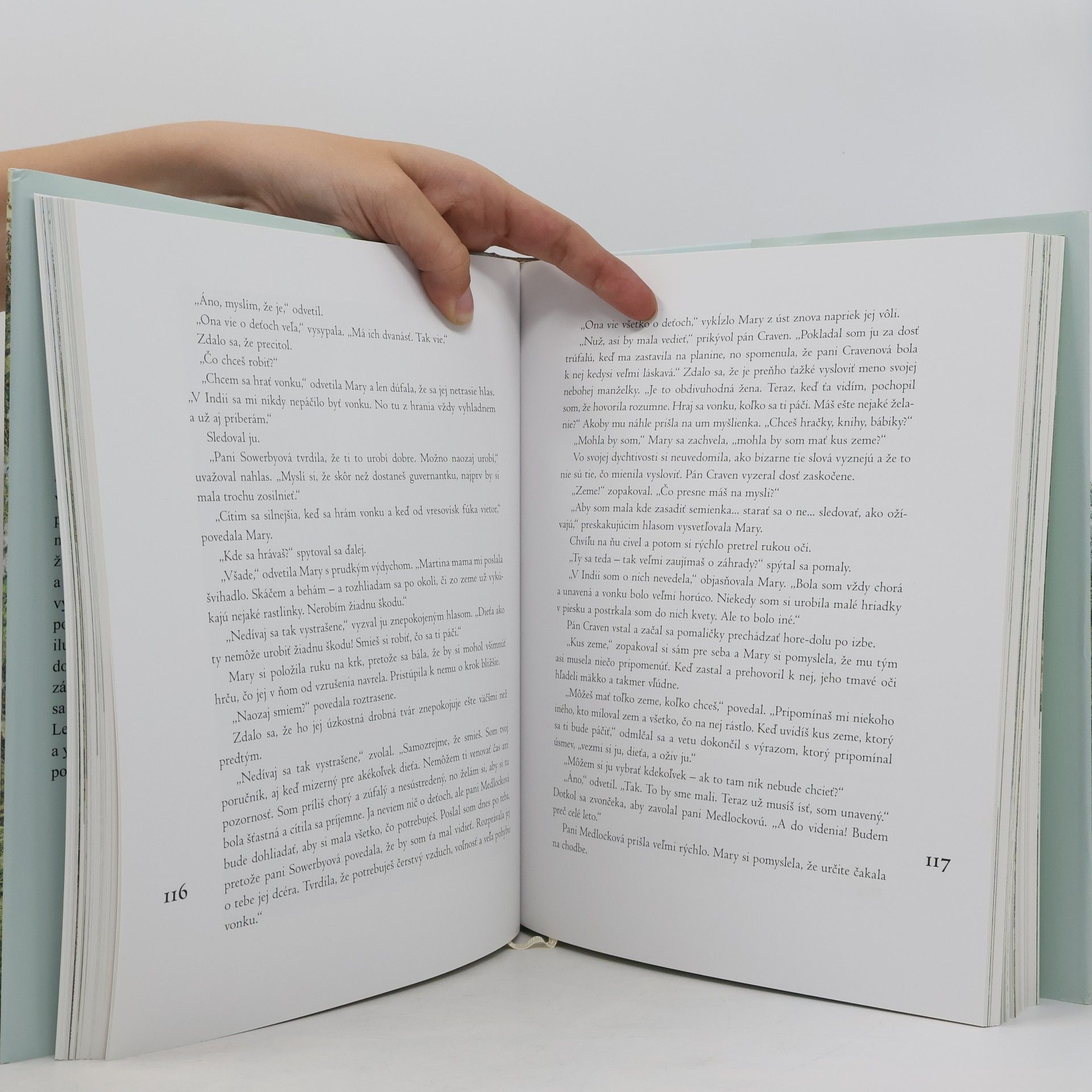 Frances Hodgson Burnett Tajná záhrada