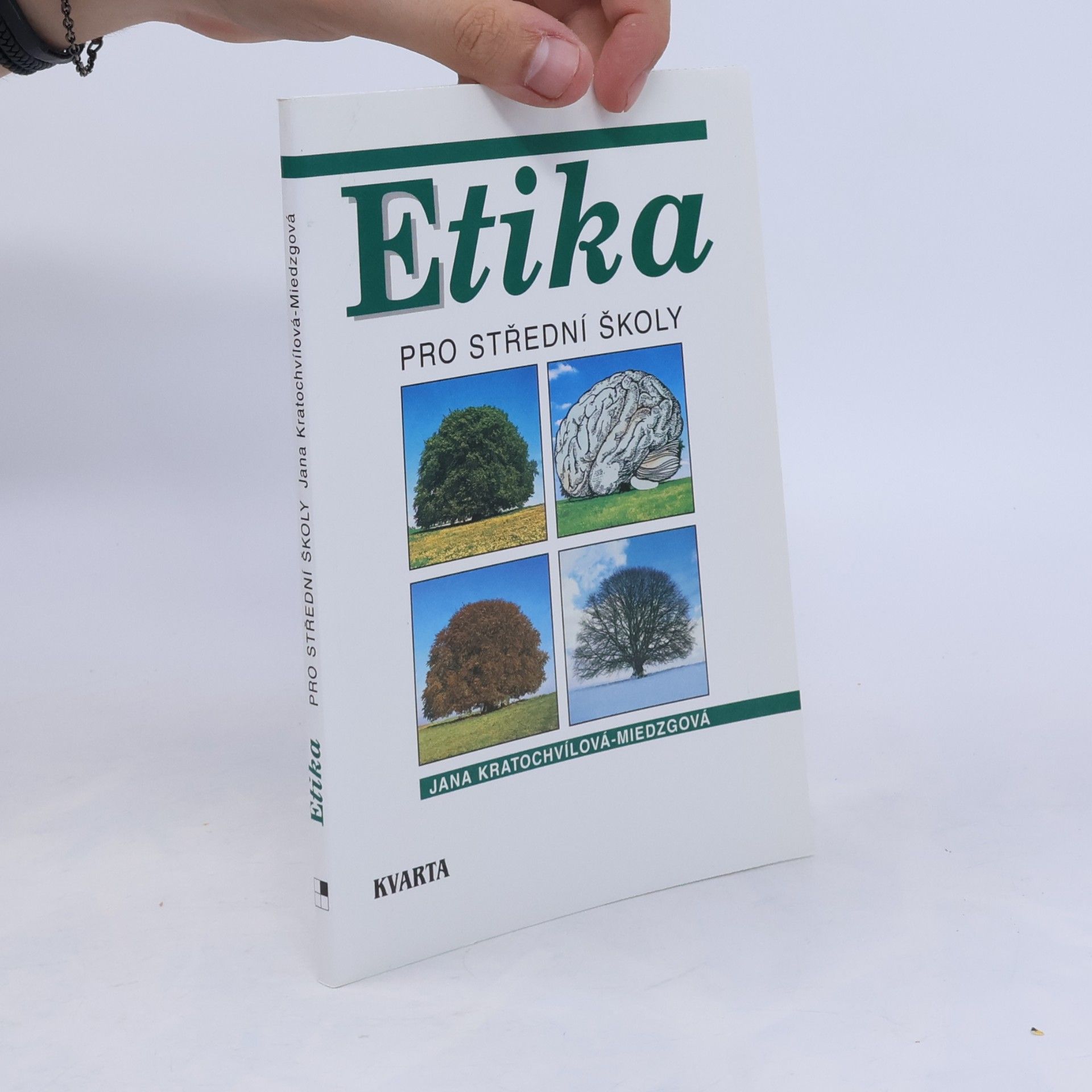 Jana Miedzgová Etika pro střední školy