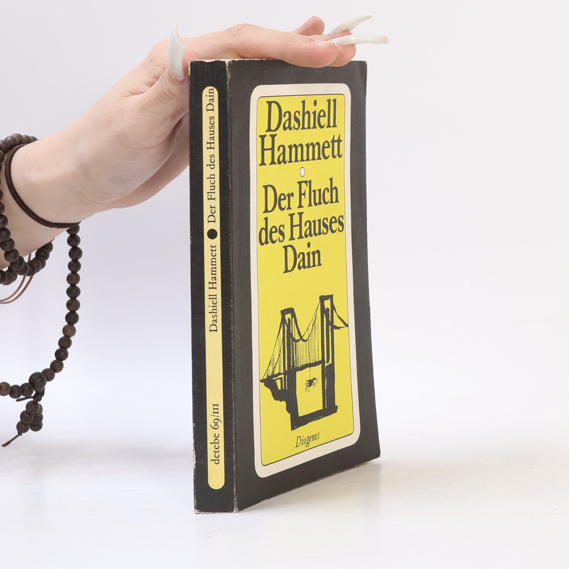 Dashiell Hammett Der Fluch des Hauses Dain