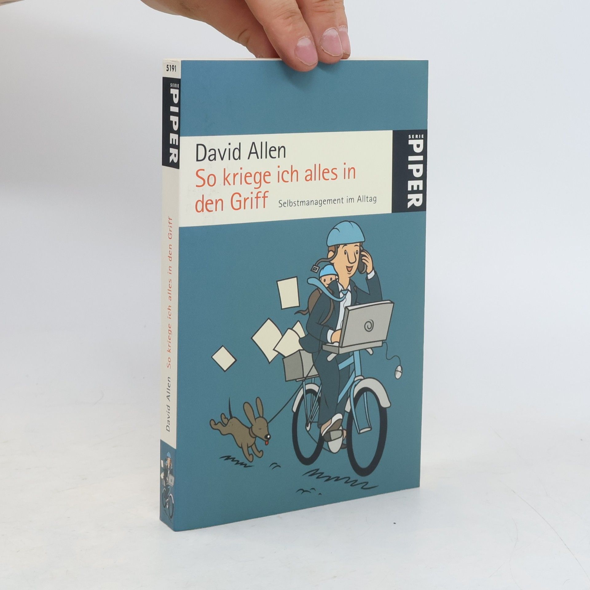 David Allen So kriege ich alles in den Griff
