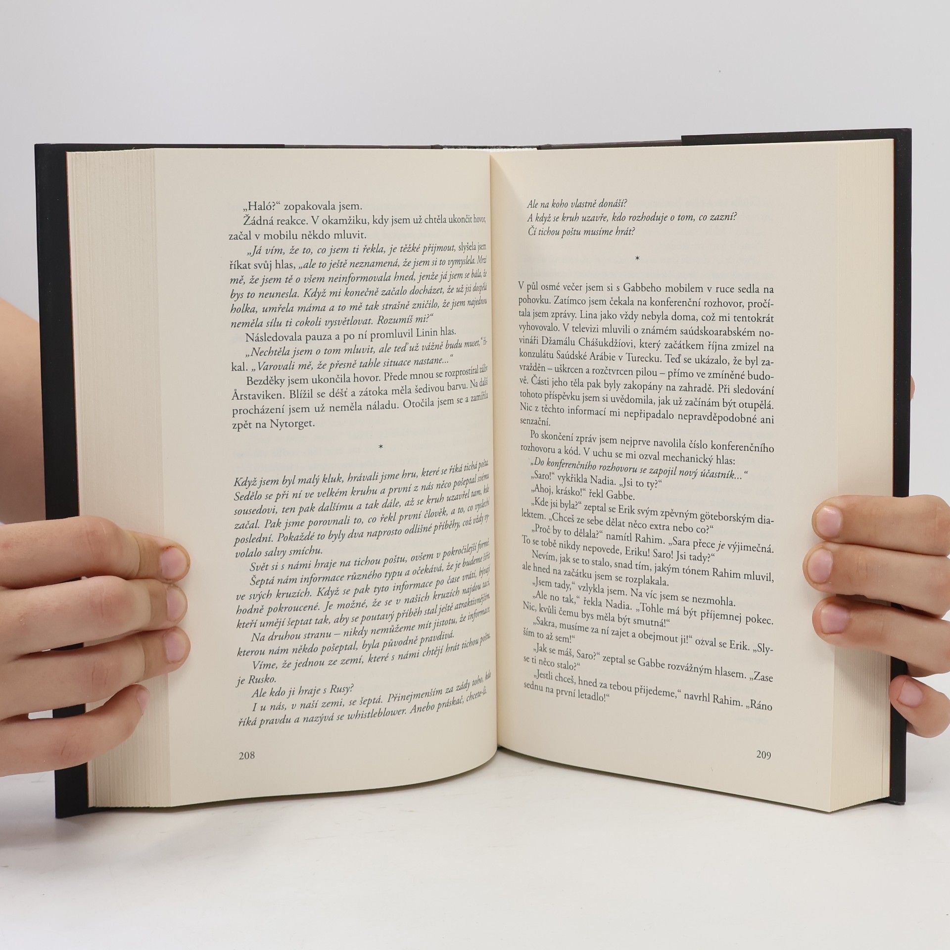 Louise Boije af Gennäs Tanec smrti