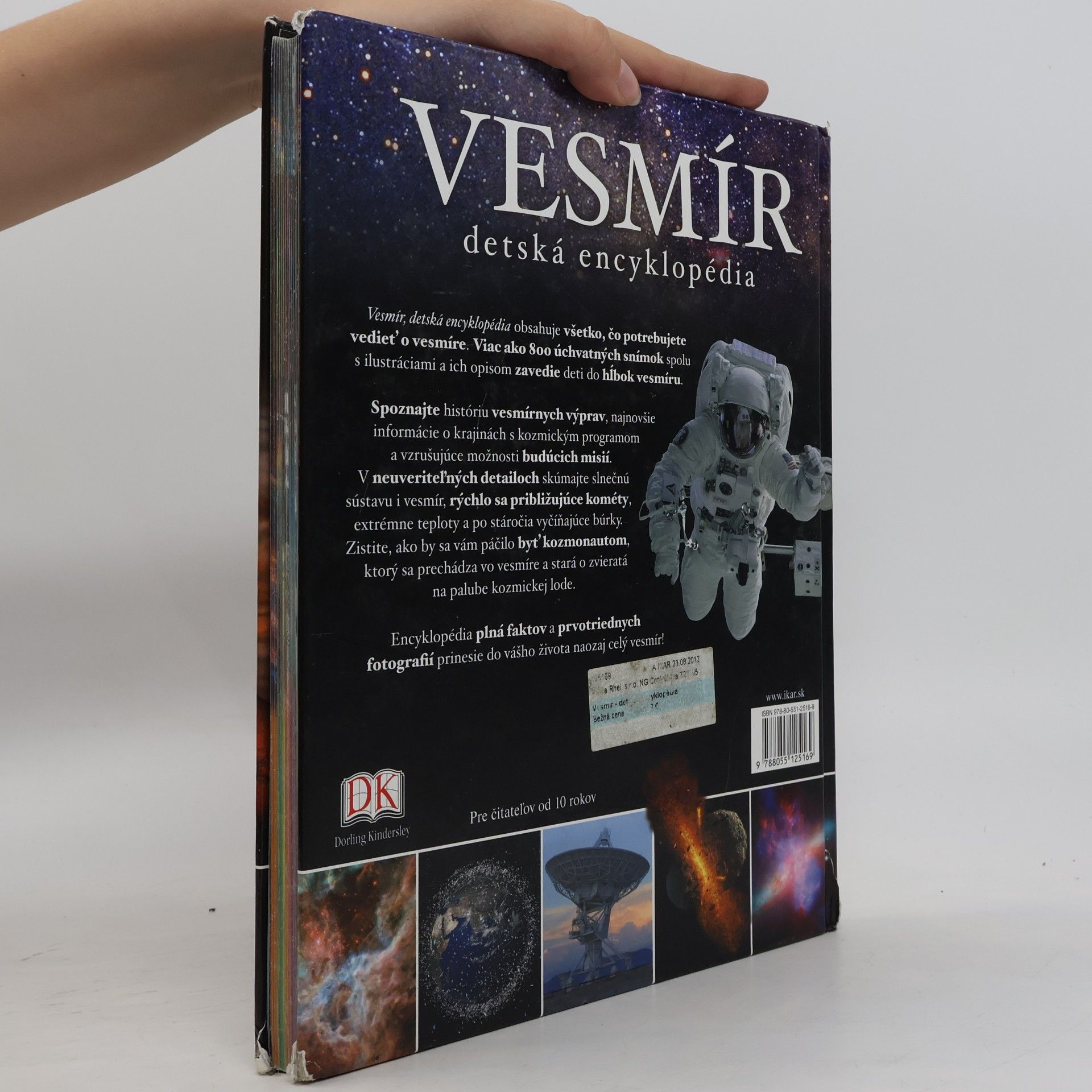 Collectif d'auteurs Vesmír. Detská encyklopédia
