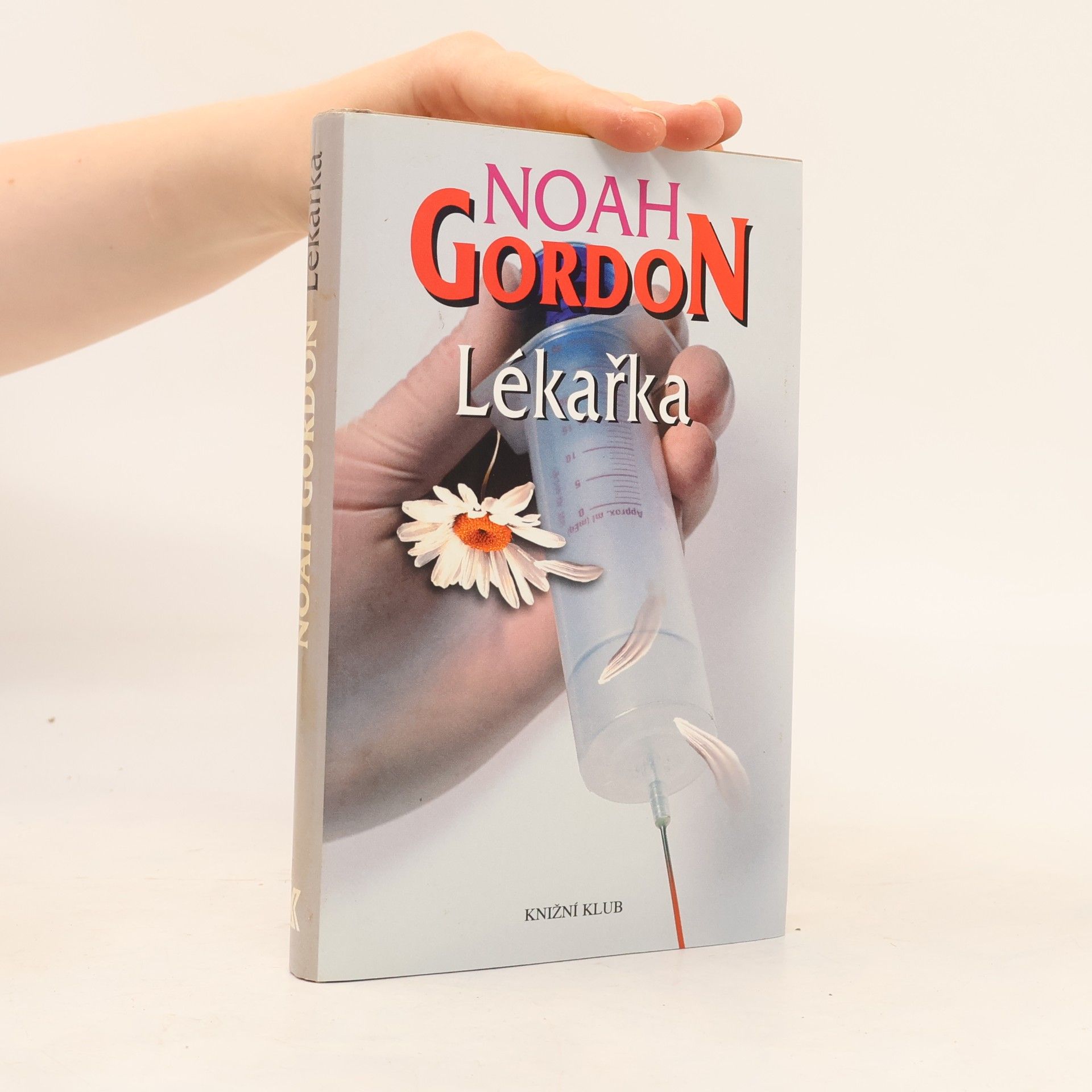 Noah Gordon Lékařka