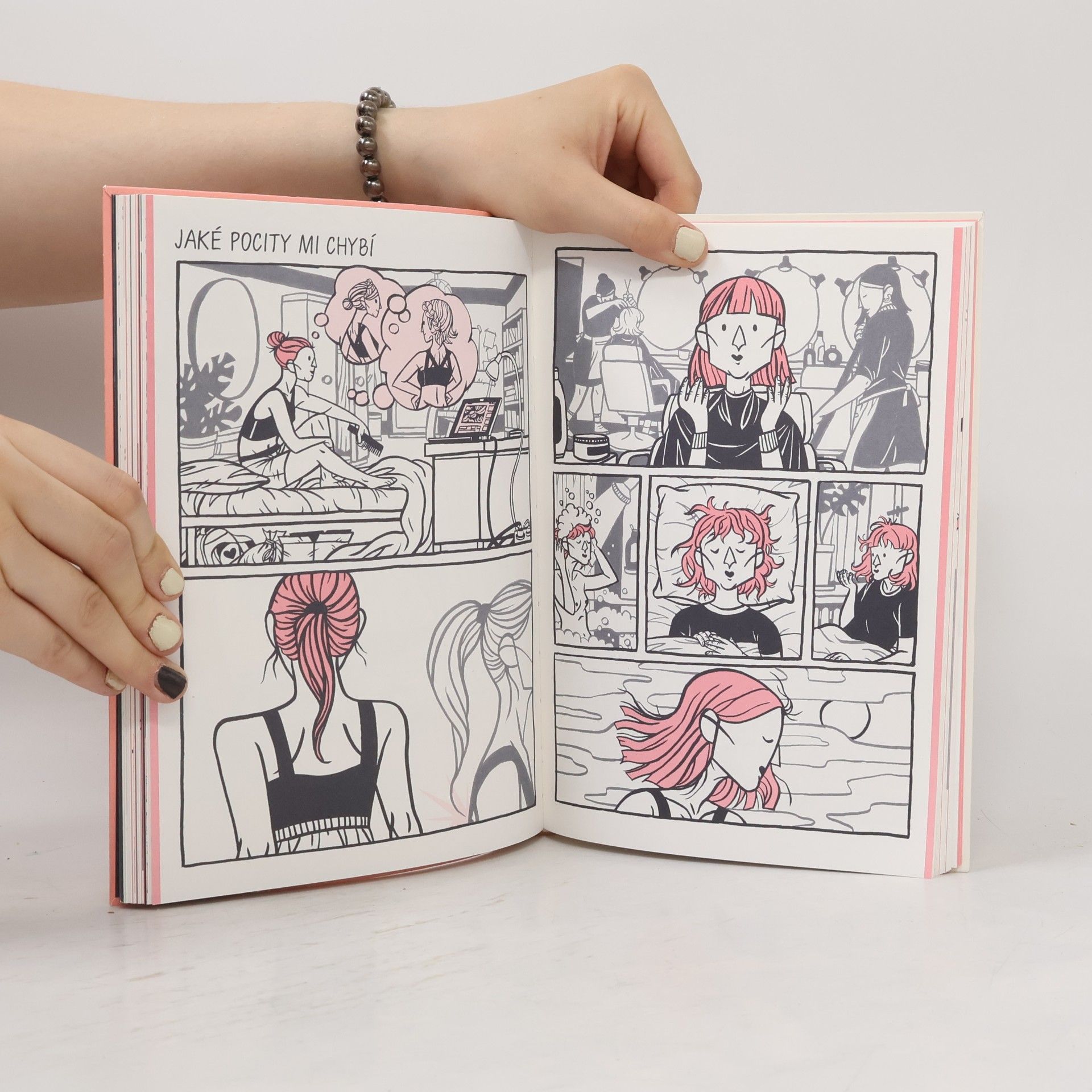 Tereza Drahoňovská Bez vlasů