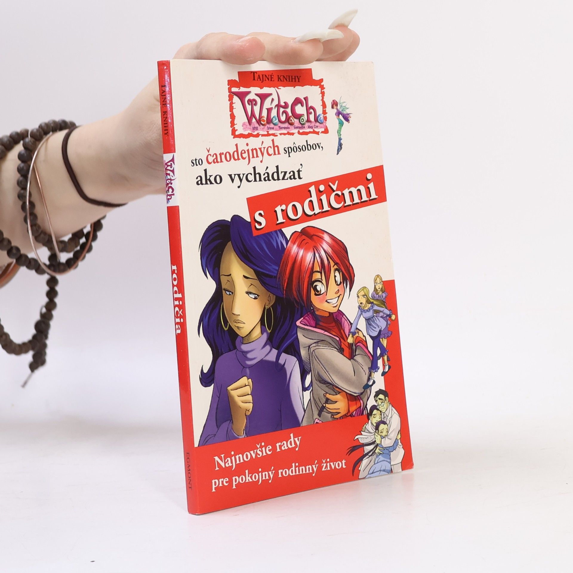 Elisabetta Gnone 100 čarodejných spôsobov, ako vychádzať s rodičmi