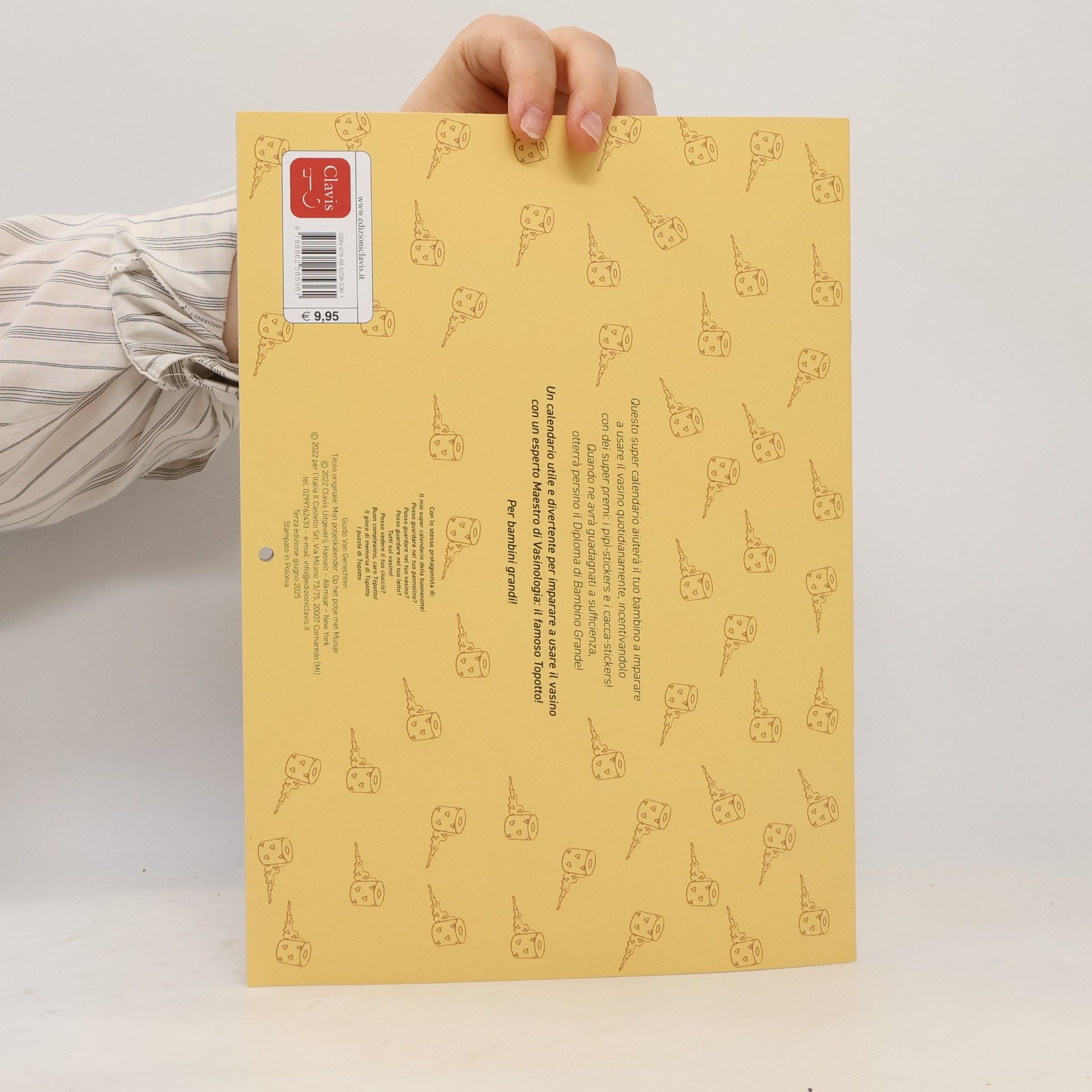 Guido Van Genechten Il mio super pipìcaccalendario
