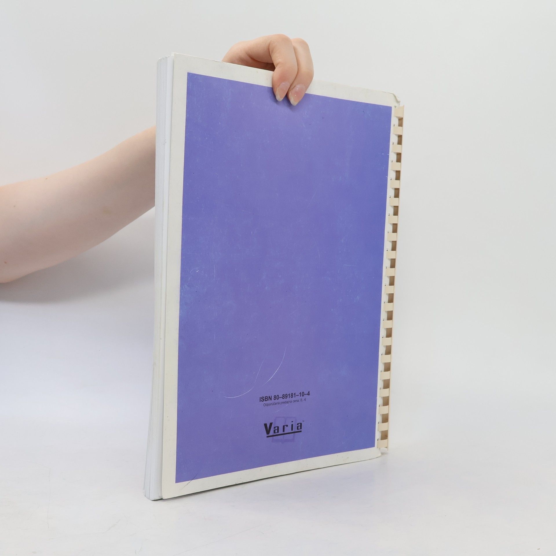 Marta Varsányiová Príručka slovenskej literatúry pre stredoškolákov
