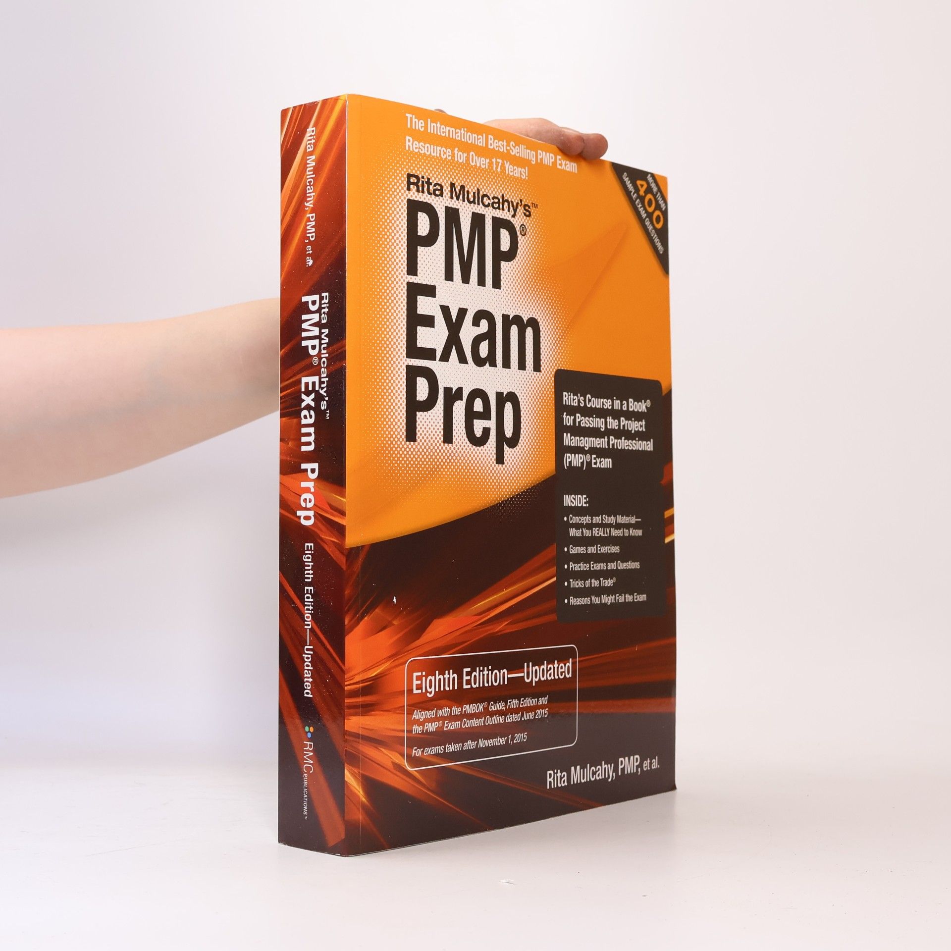 Rita Mulcahy PMP Exam Prep