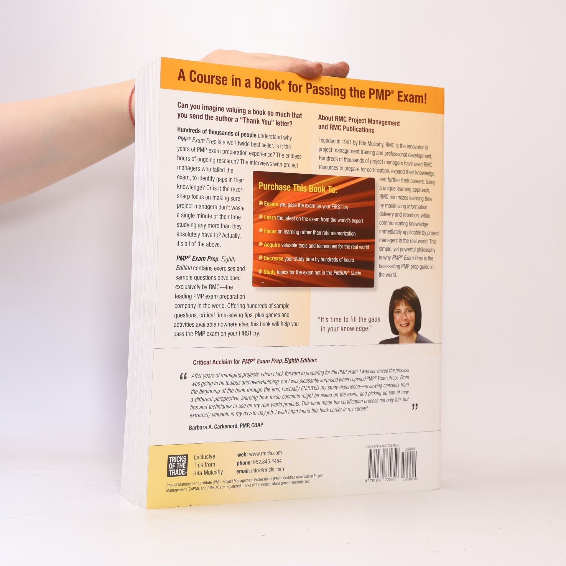 Rita Mulcahy PMP Exam Prep