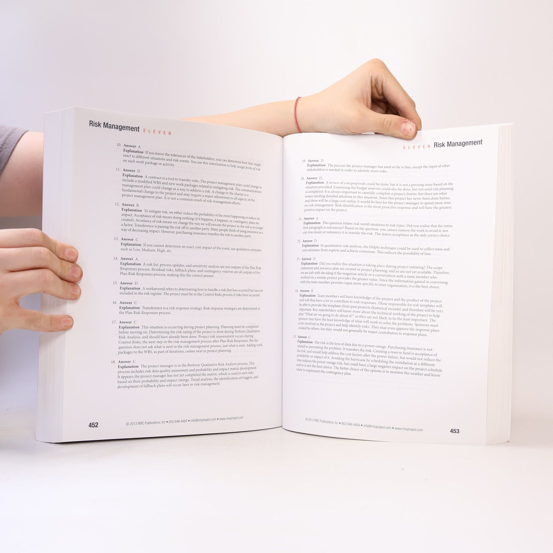Rita Mulcahy PMP Exam Prep