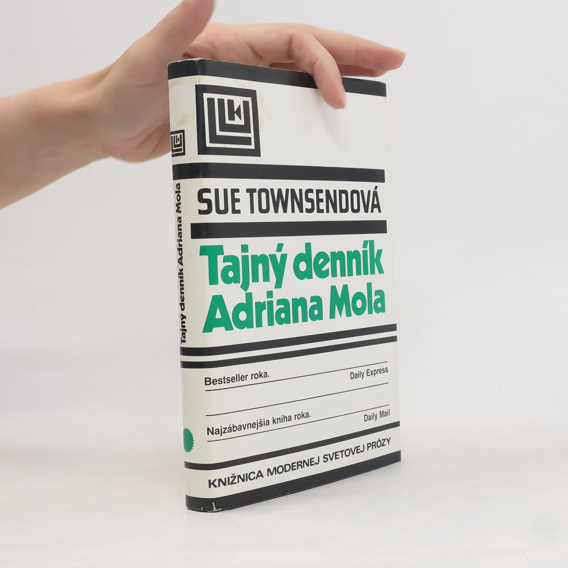 Sue Townsendová Tajný denník Adriana Mola