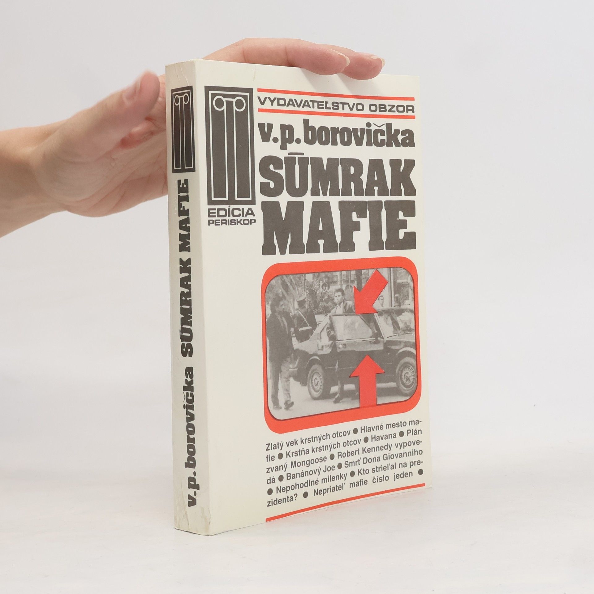 Václav Pavel Borovička Súmrak mafie