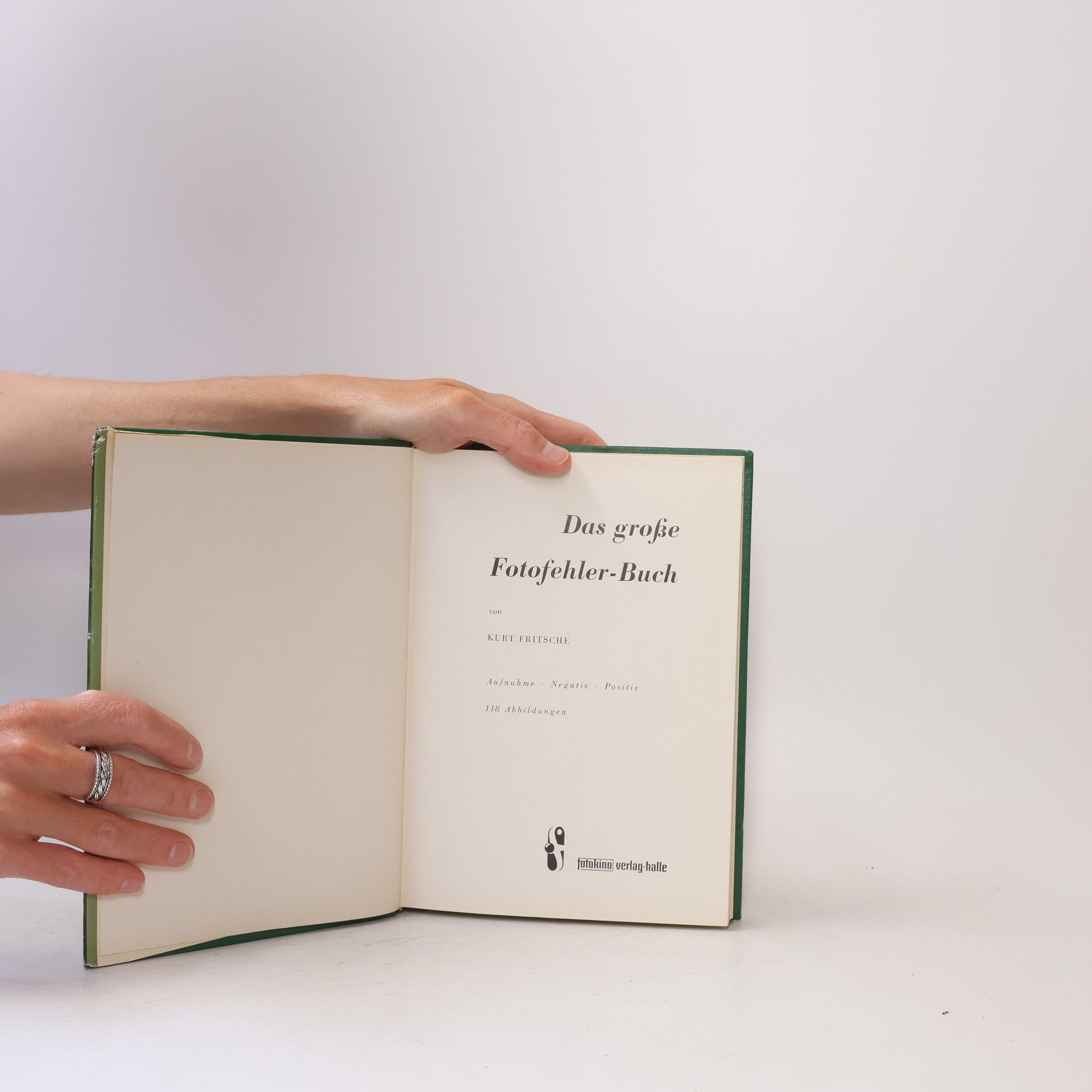 Kurt Fritsche Das große Fotofehler-Buch
