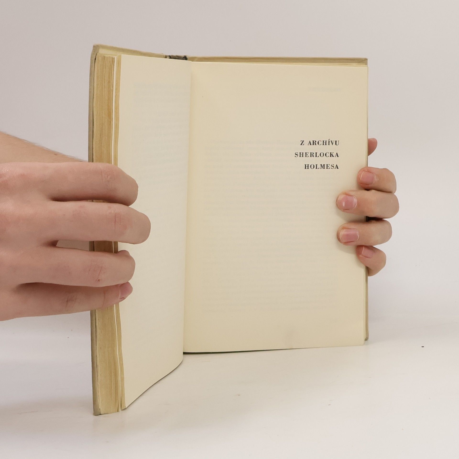 Arthur Conan Doyle Návrat Sherlocka Holmese
