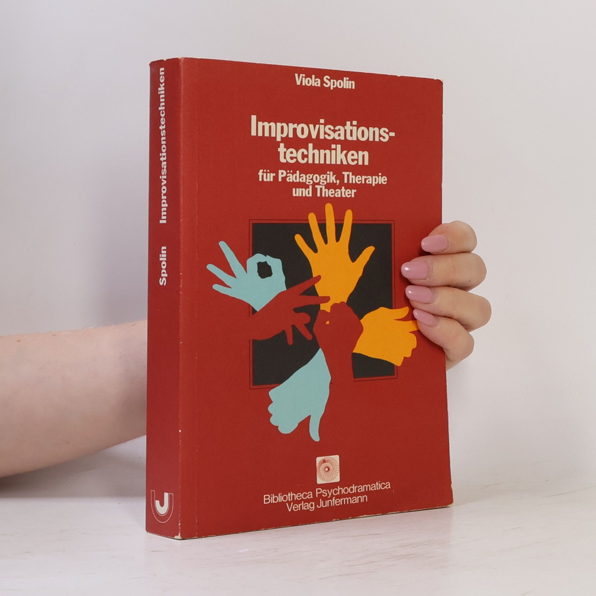 Viola Spolin Improvisationstechniken für Pädagogik, Therapie und Theater