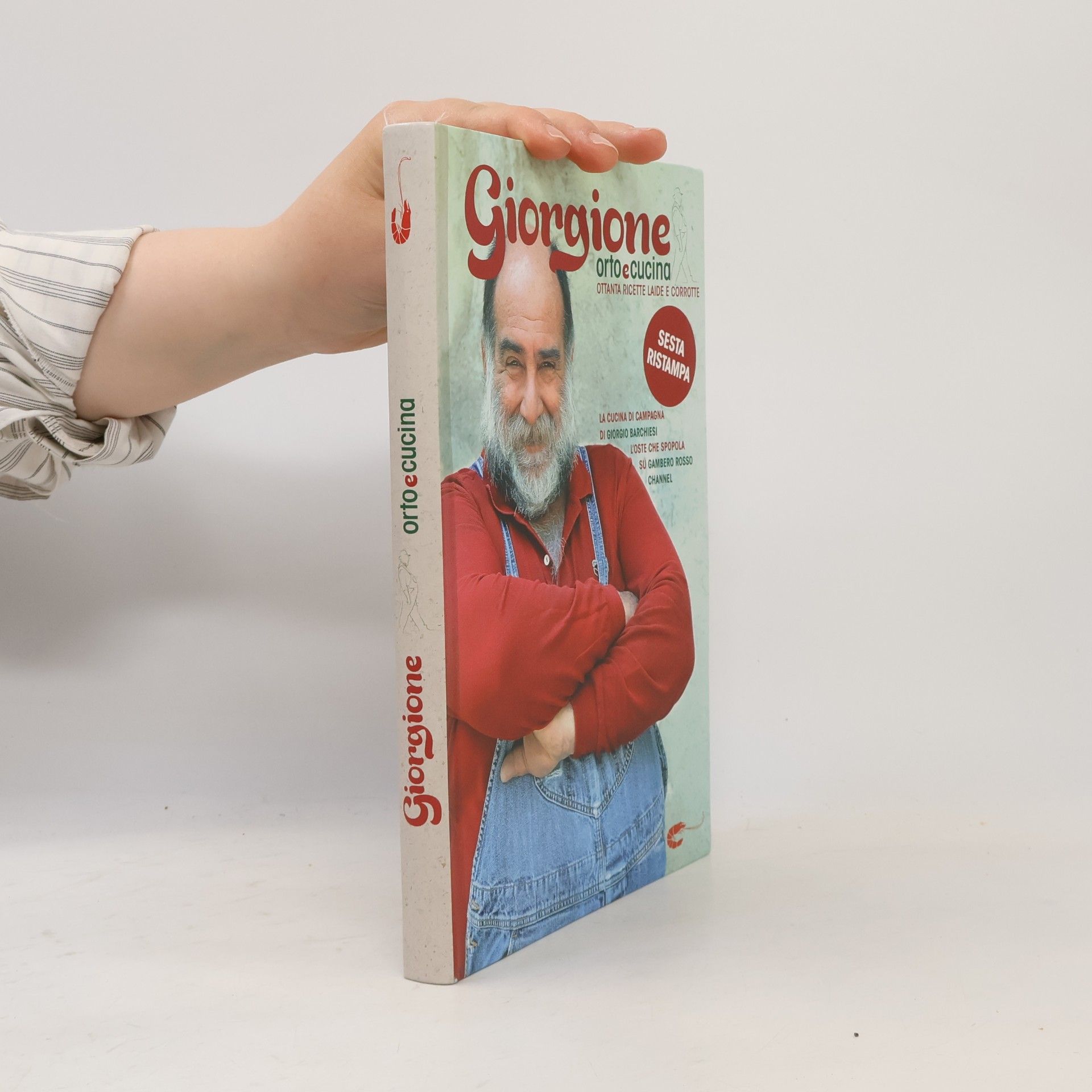 Giorgio Barchiesi Giorgione - orto e cucina