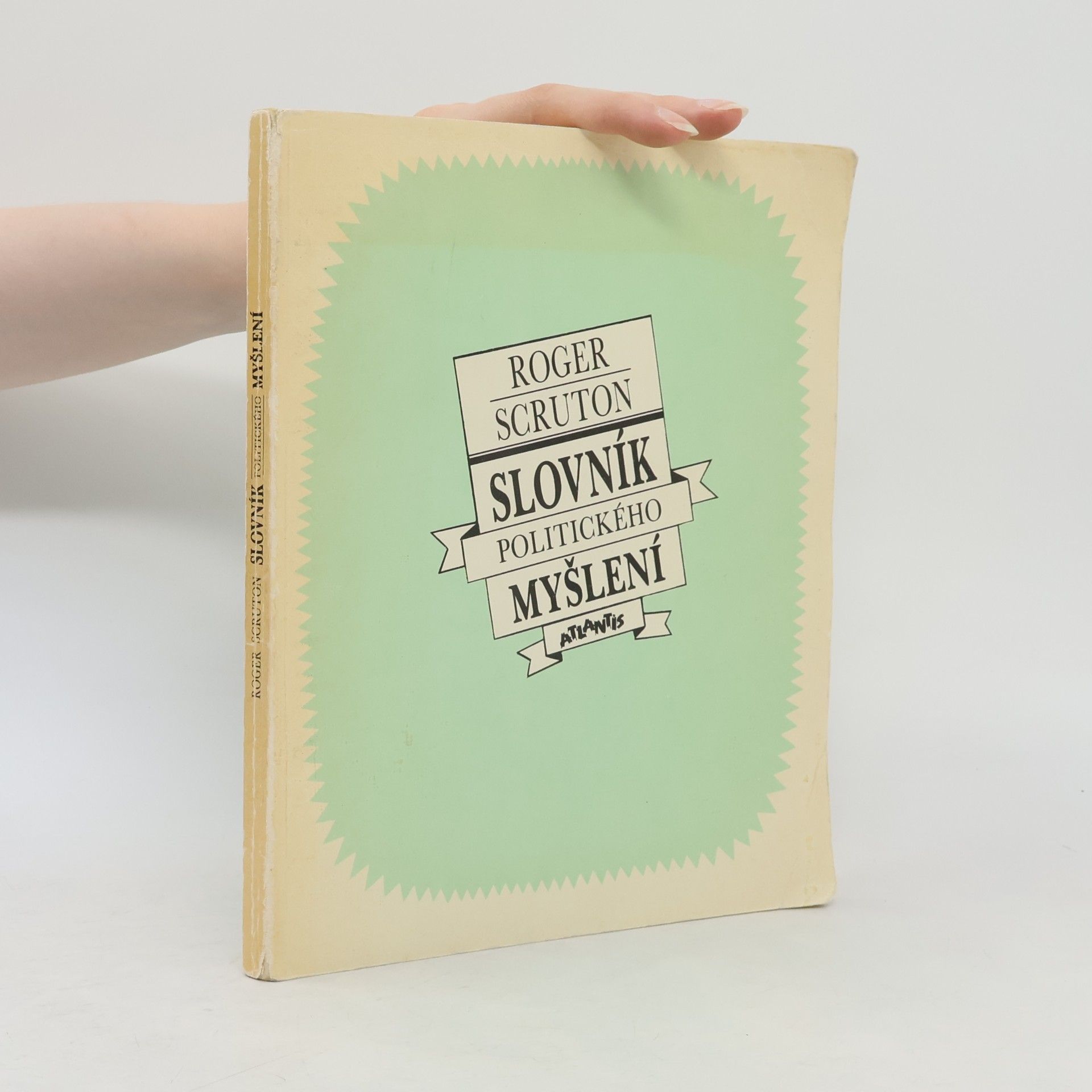 Roger Scruton Slovník politického myšlení