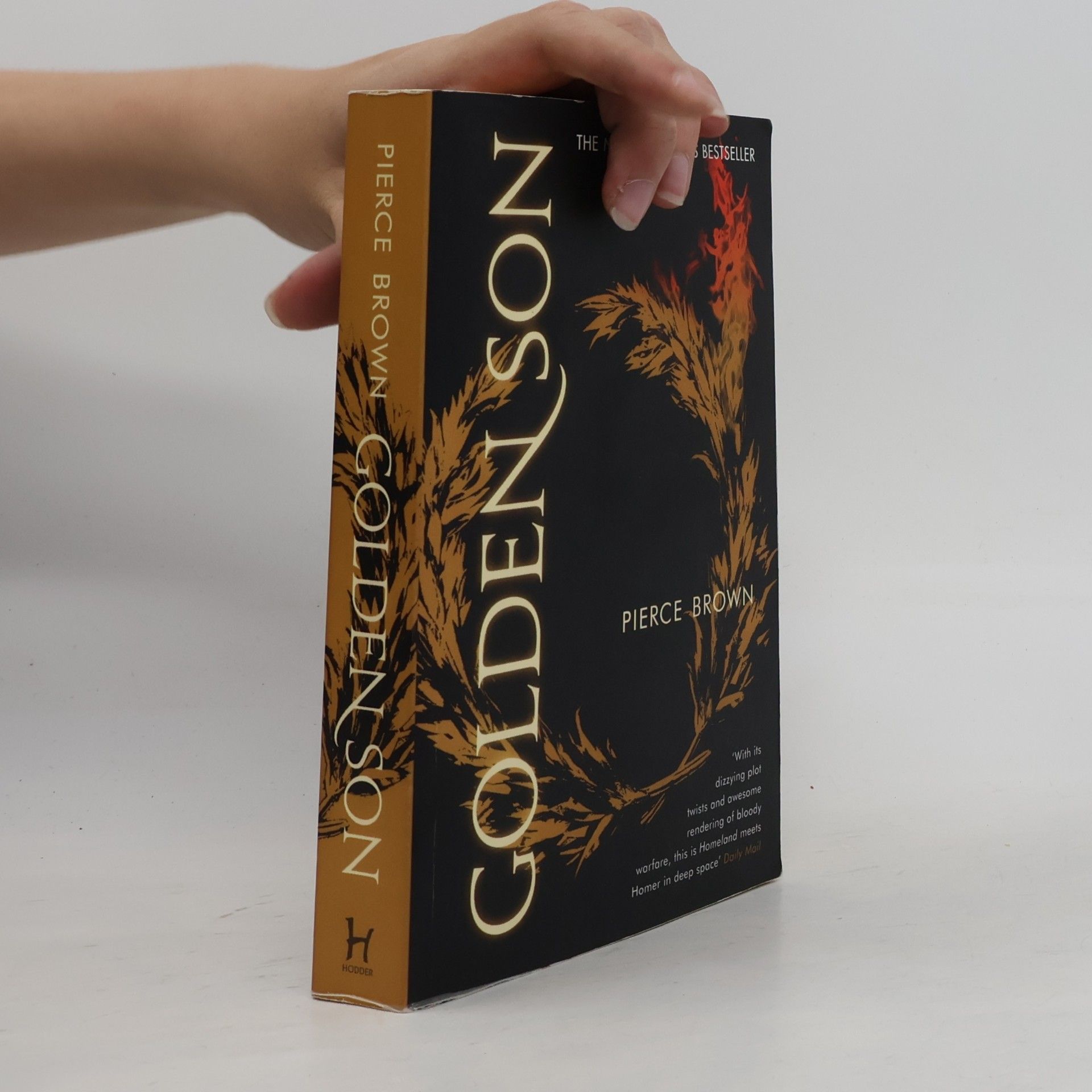 Pierce Brown Golden son
