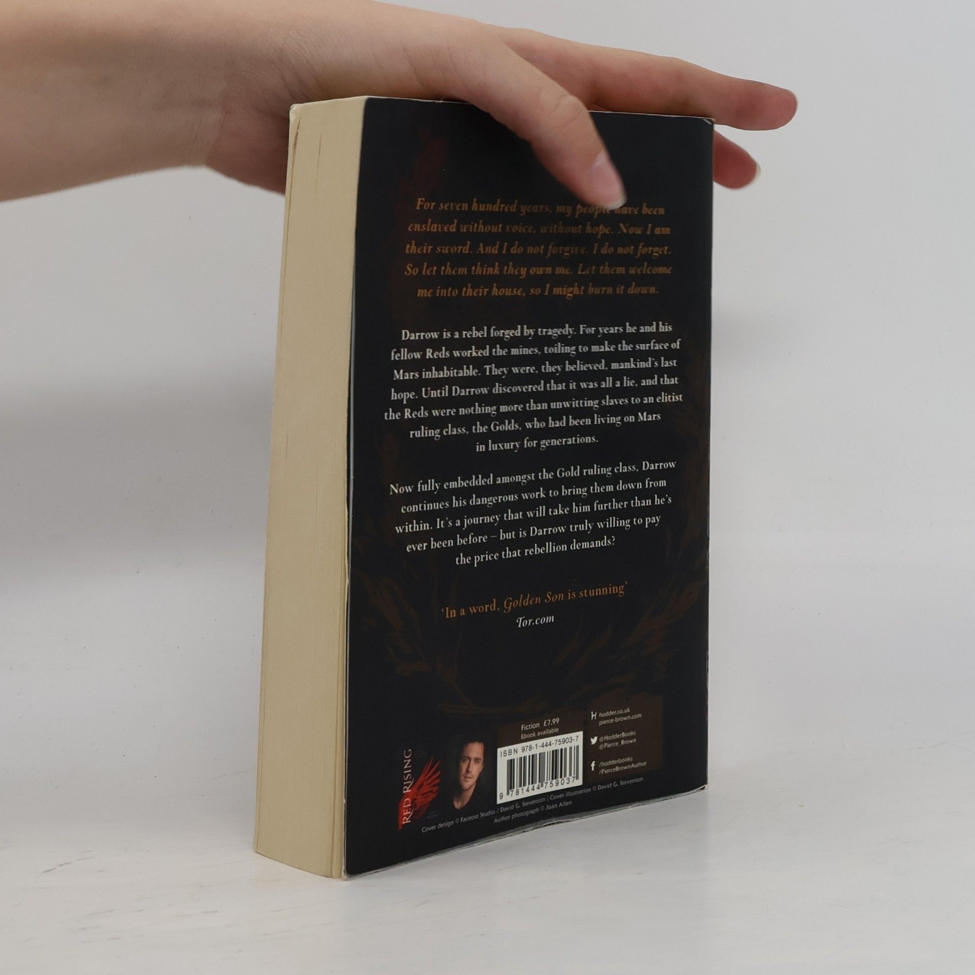 Pierce Brown Golden son