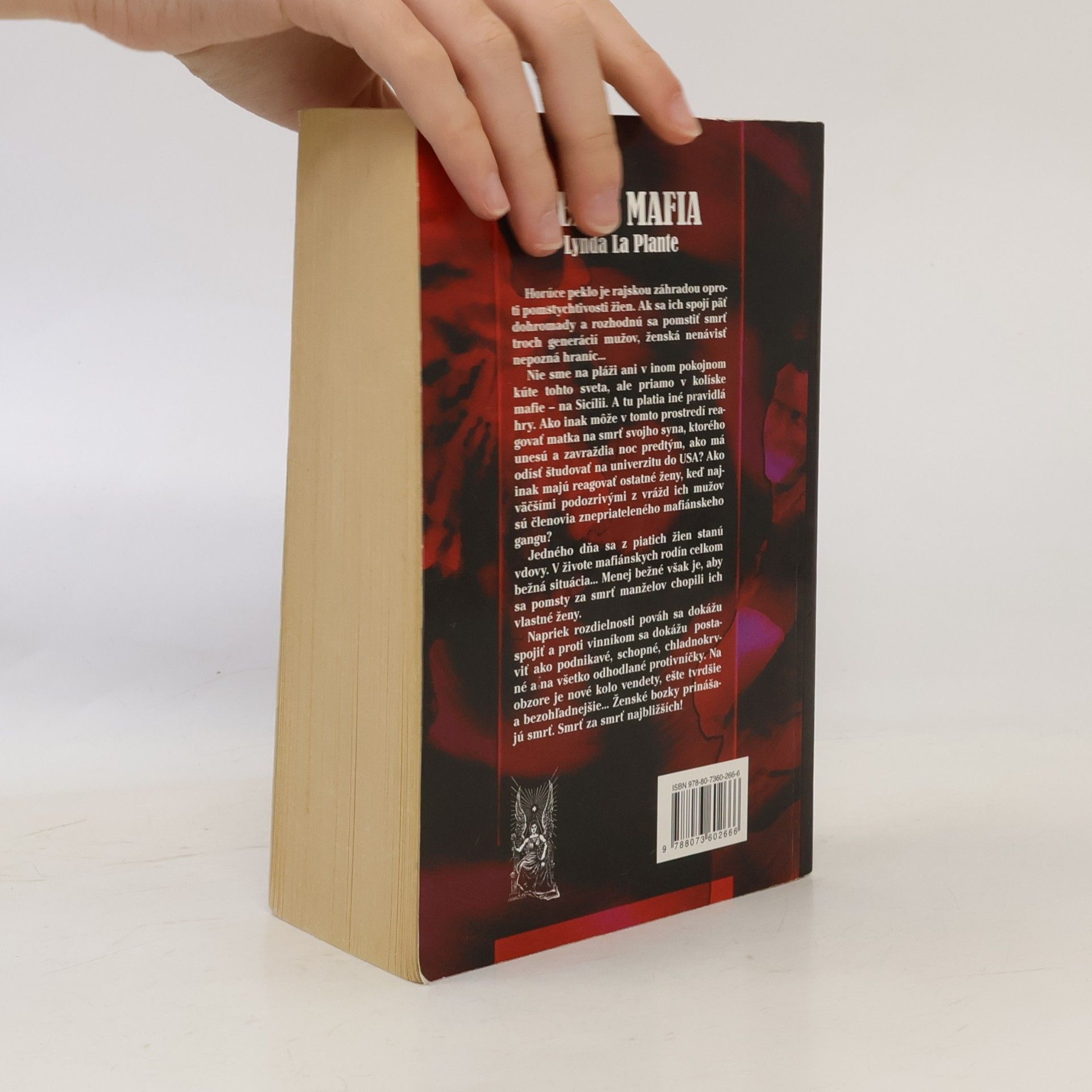 Lynda La Plante Bella mafia