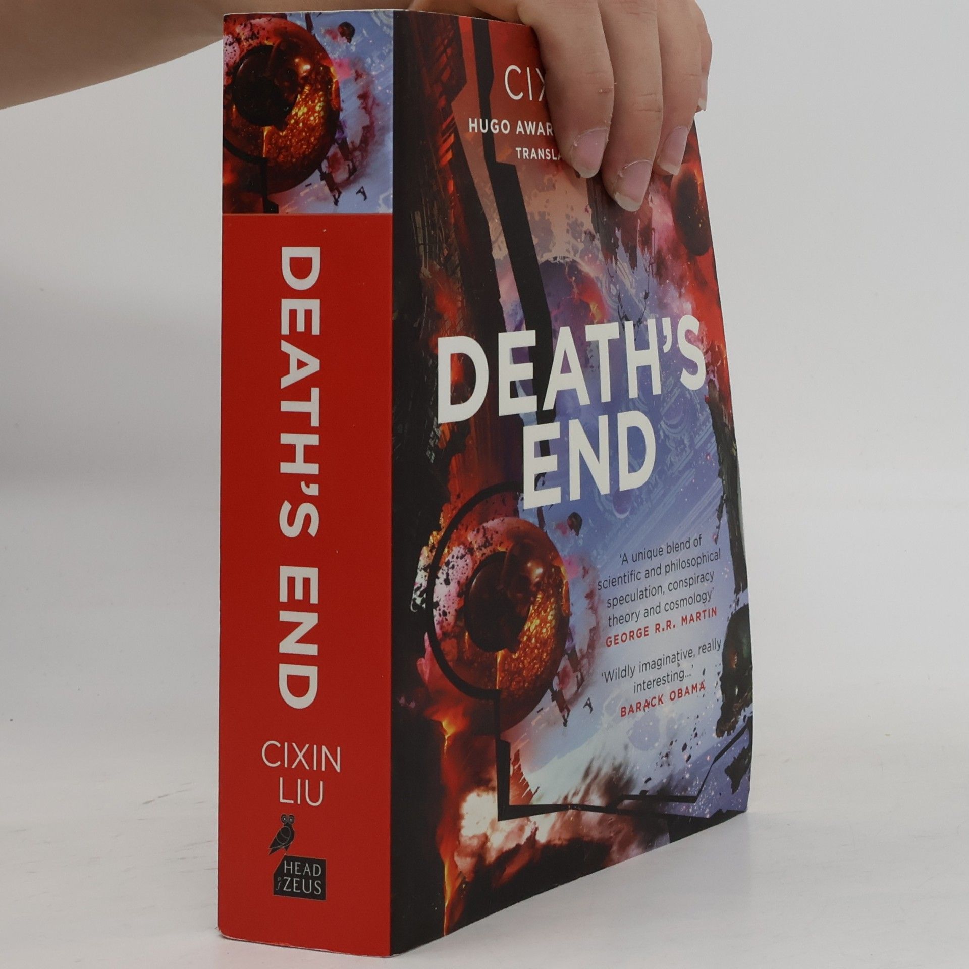 Liu Cixin Death's end
