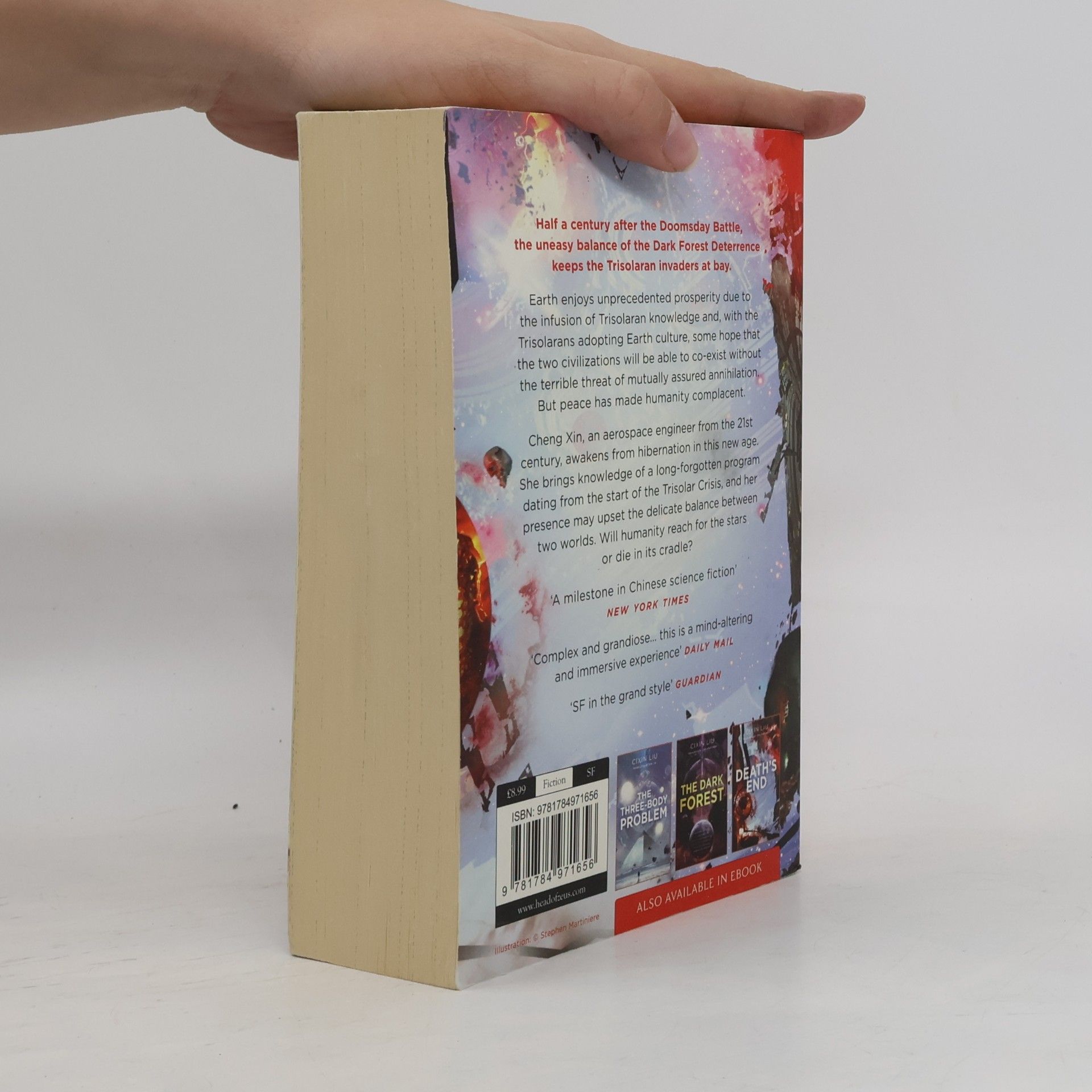 Cixin Liu Death's end