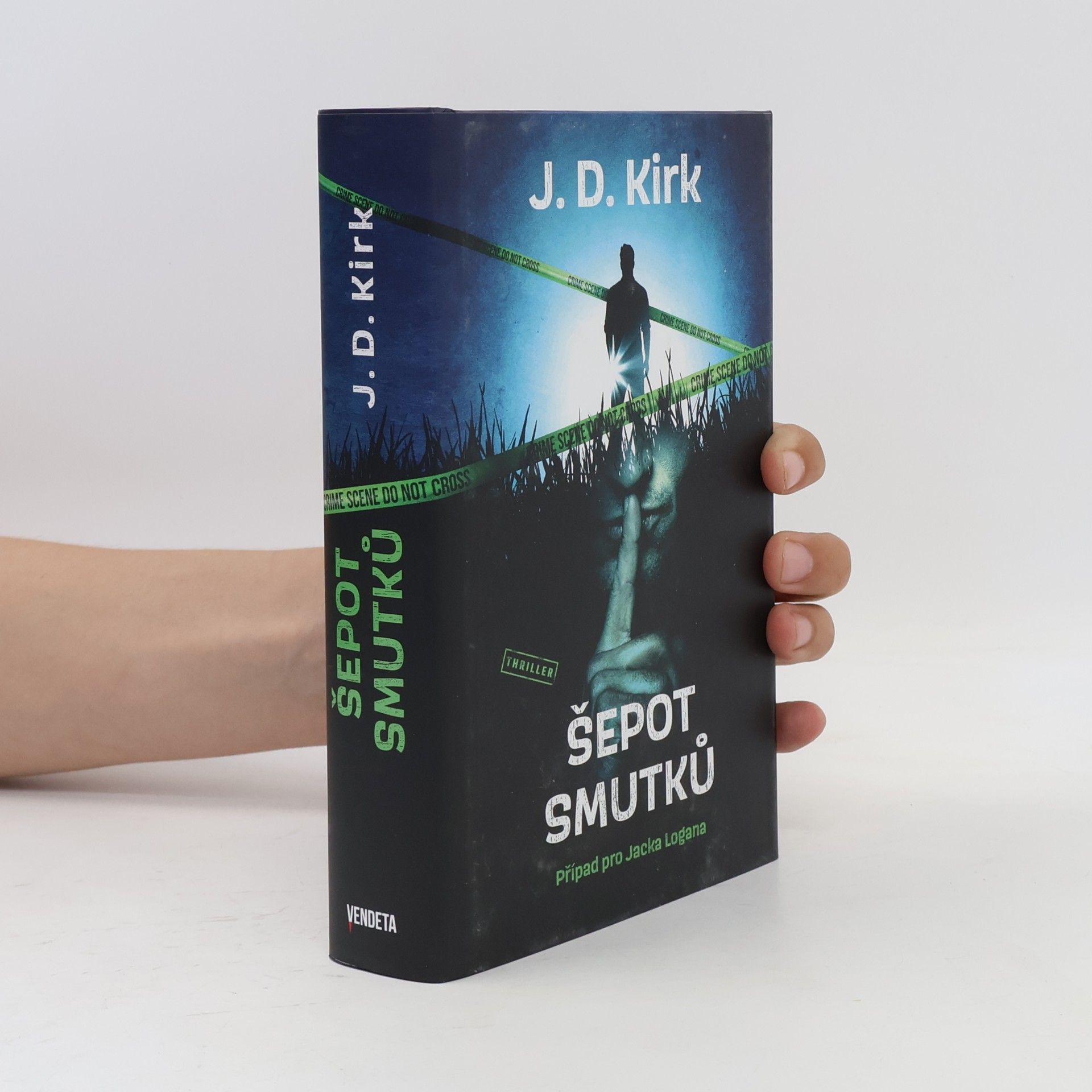 Paul Kirk Šepot smutků