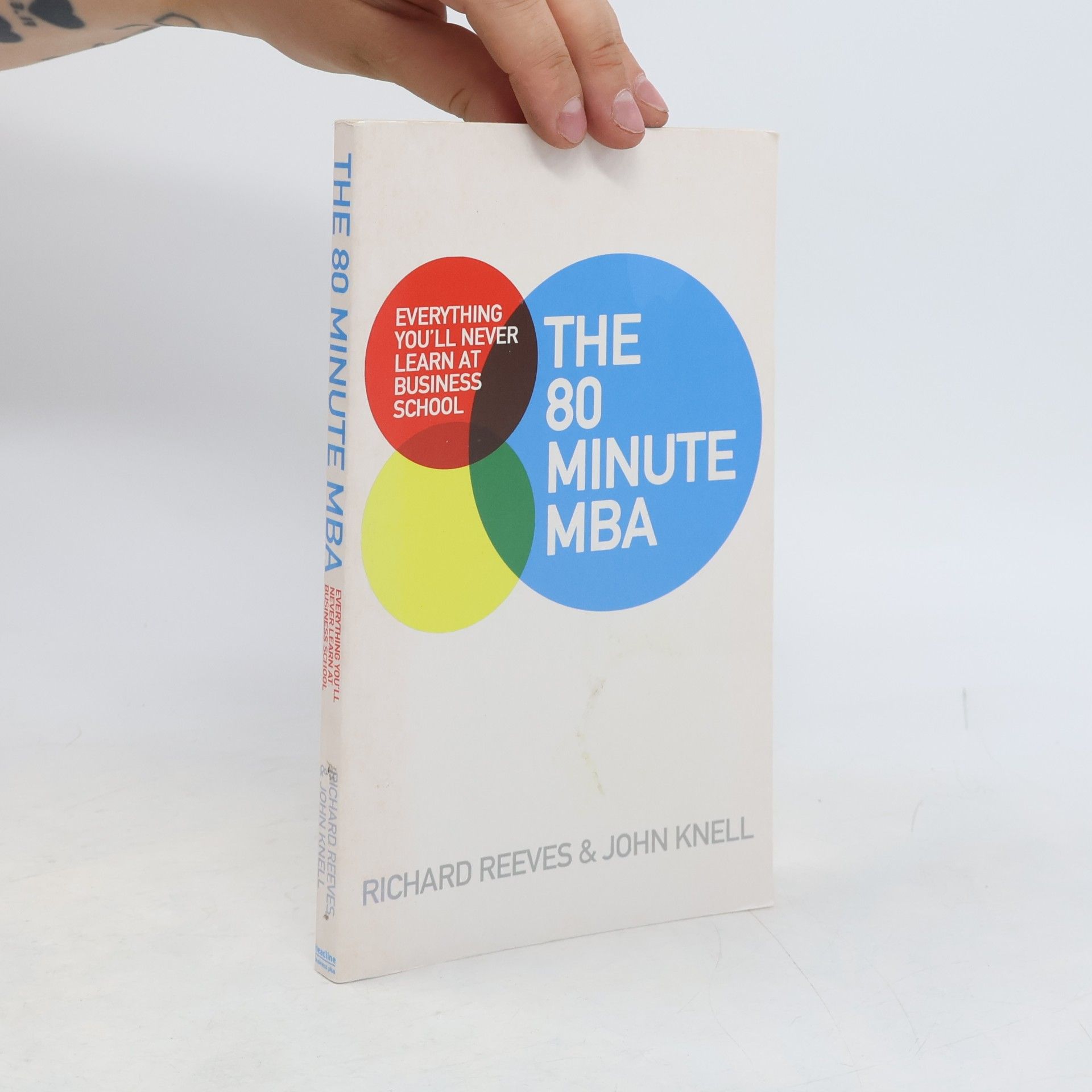 Richard Reeves The 80 minute MBA : everything you'll never learn at business school