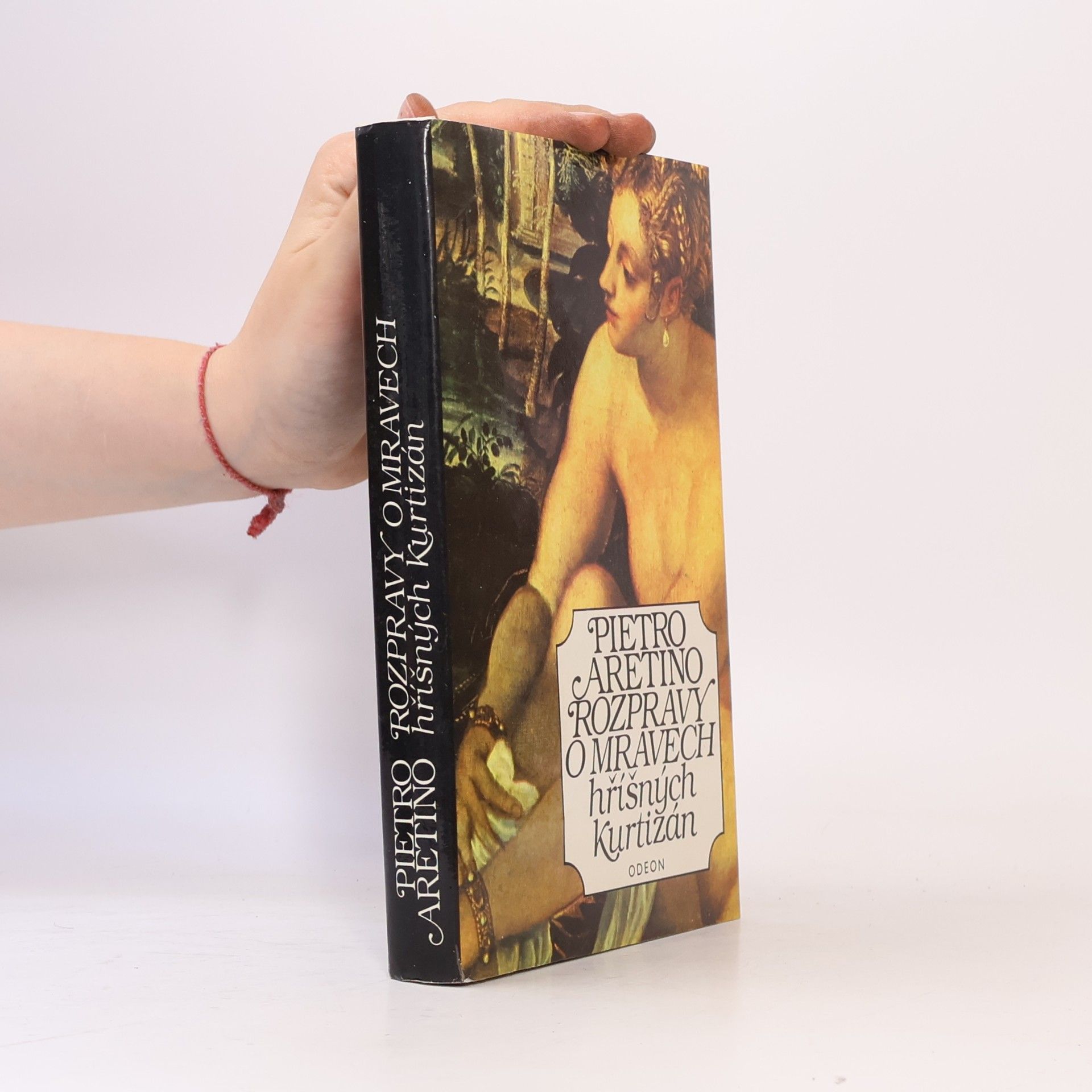 Pietro Aretino Rozpravy o mravech hříšných kurtizán