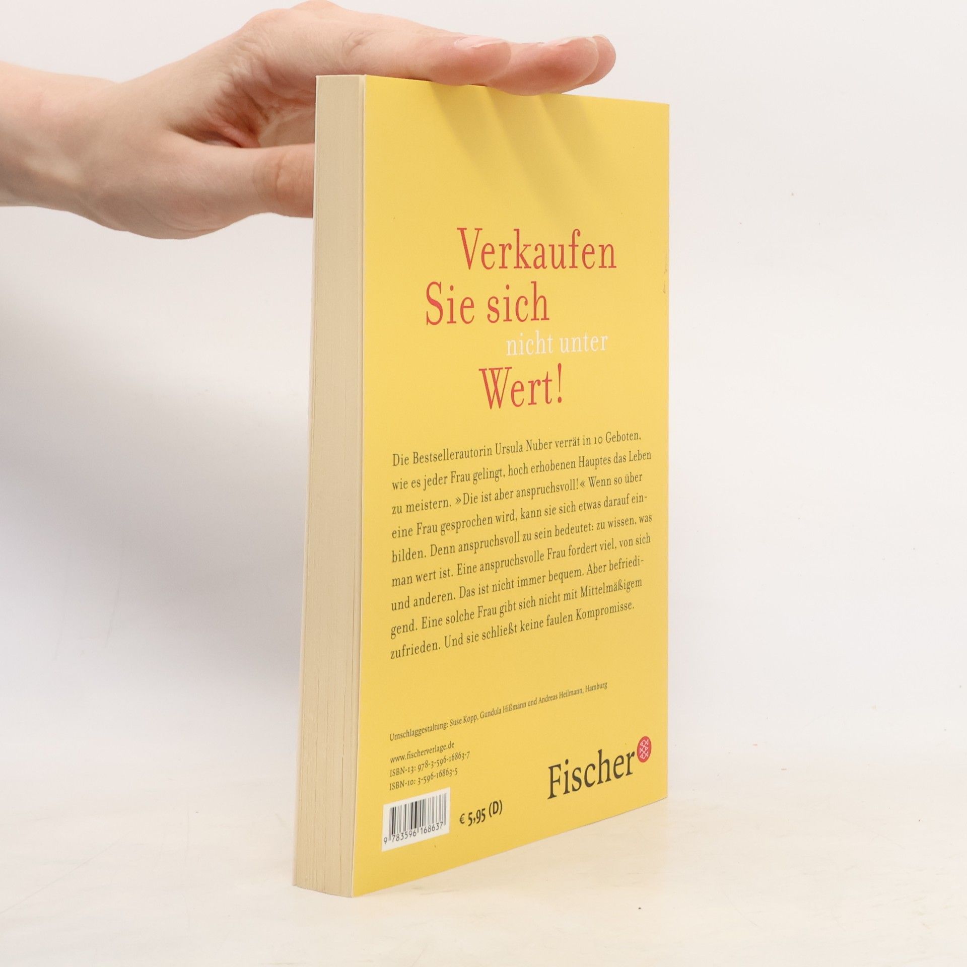 Ursula Nuber 10 Gebote für anspruchsvolle Frauen