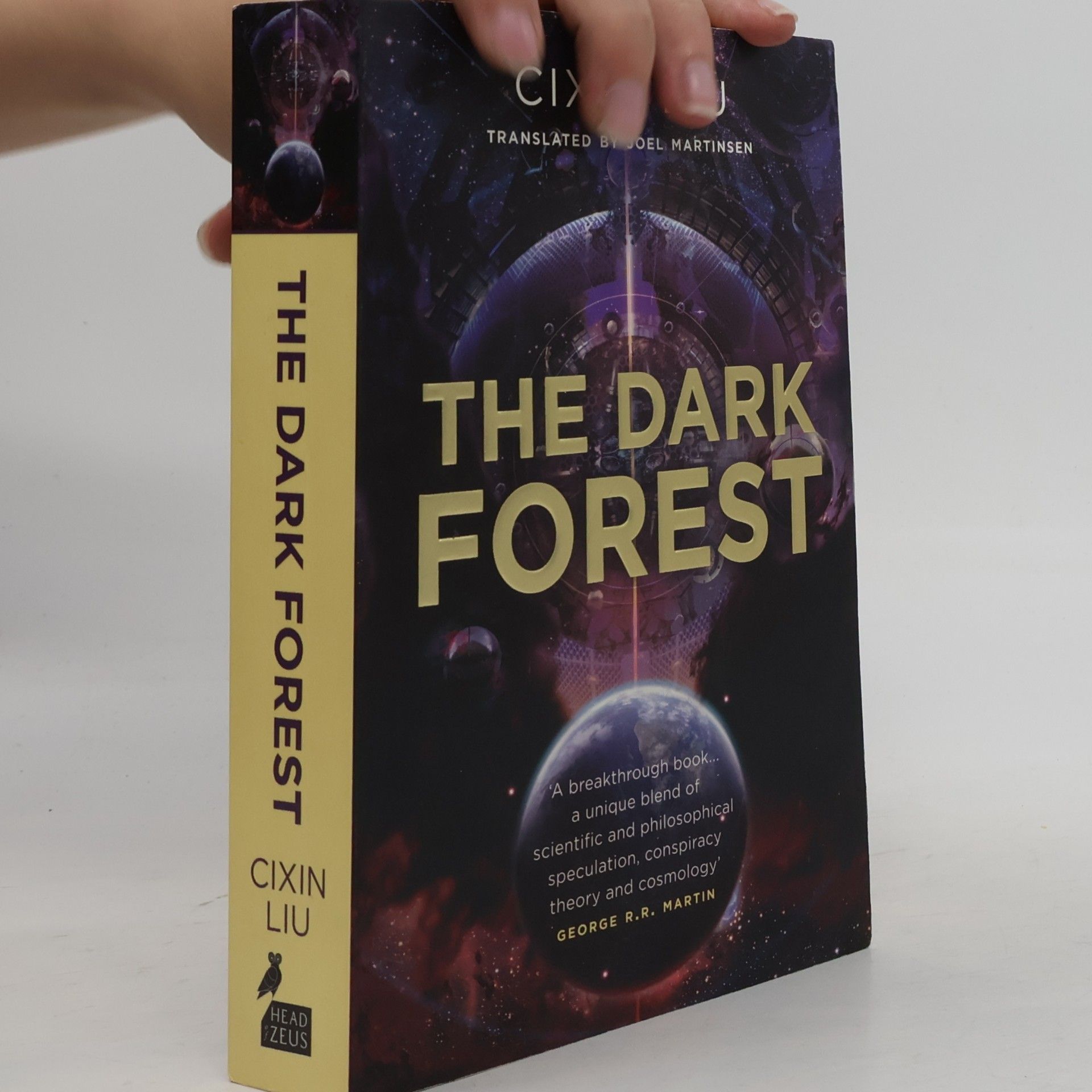 Cixin Liu The dark forest