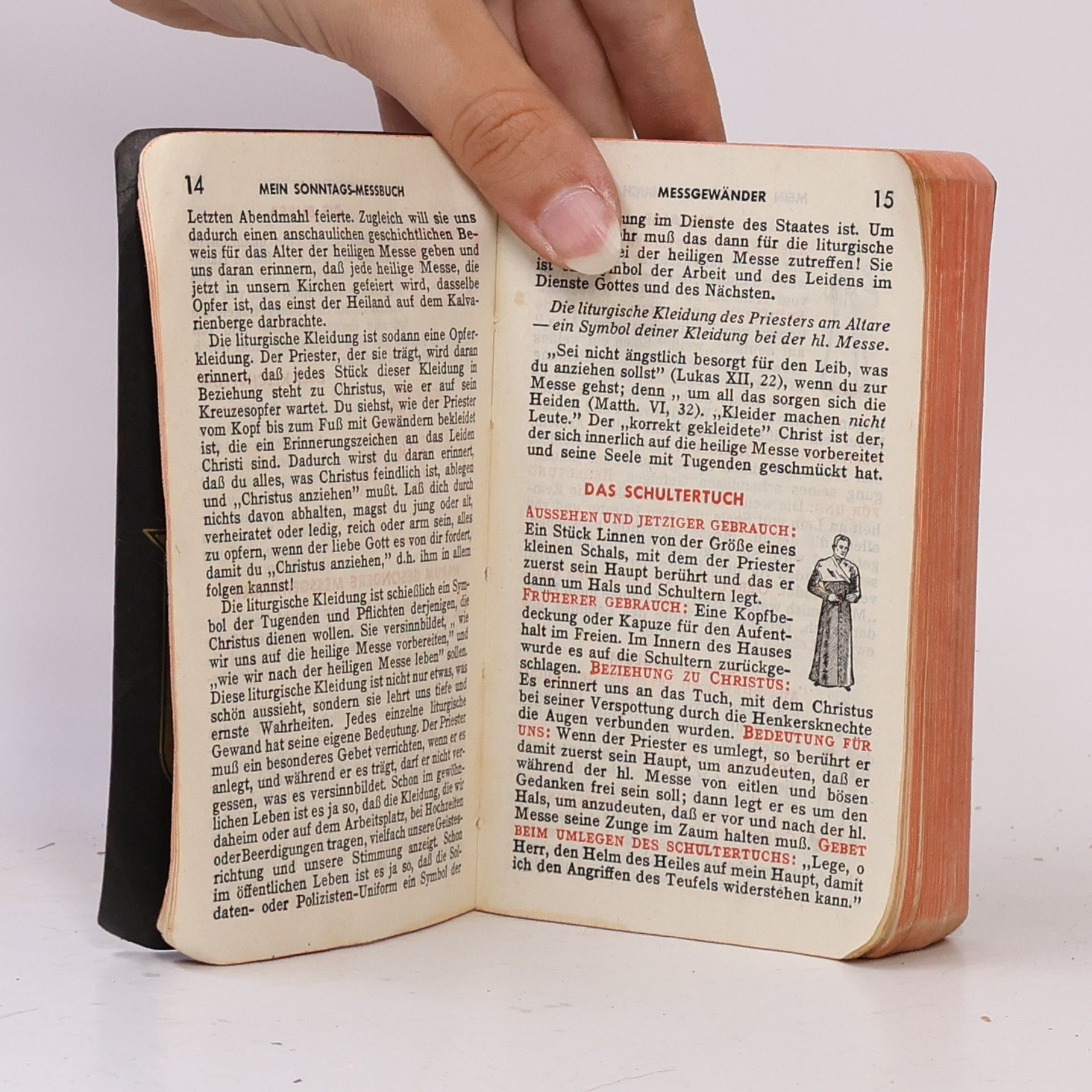 Joseph F. Stedman Mein Sonntags-Messbuch